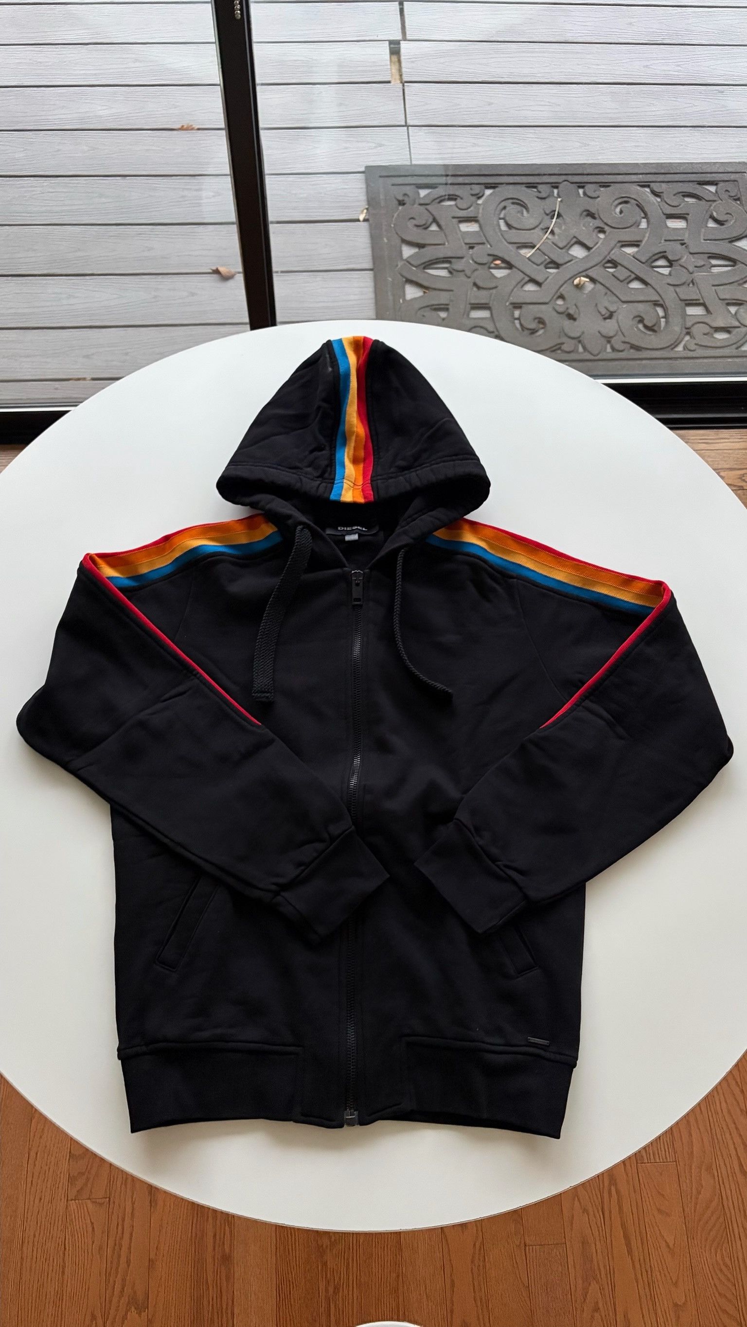 Diesel Diesel Stripe Hoodie Size US M / EU 48-50 / 2 - 5 Thumbnail
