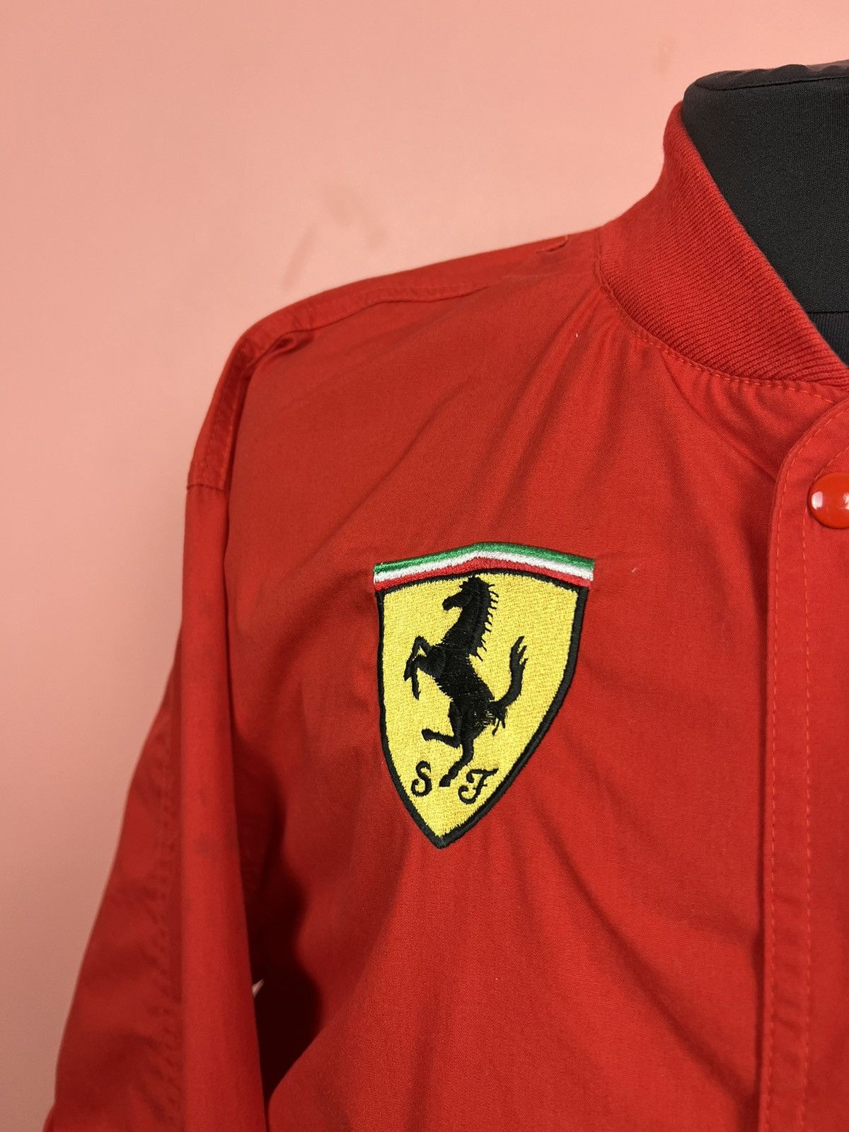 Ferrari Ferrari vintage rare Marlboro jacket bomber hype sale Size US XL / EU 56 / 4 - 3 Thumbnail