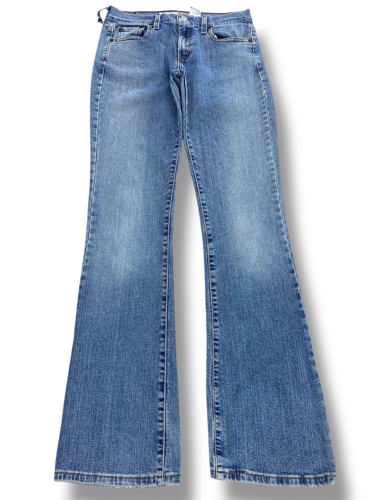Levi's Levi’s Asid Blue Wash Style Boot Cut Jean Size US 28 / EU 44 - 1 Thumbnail
