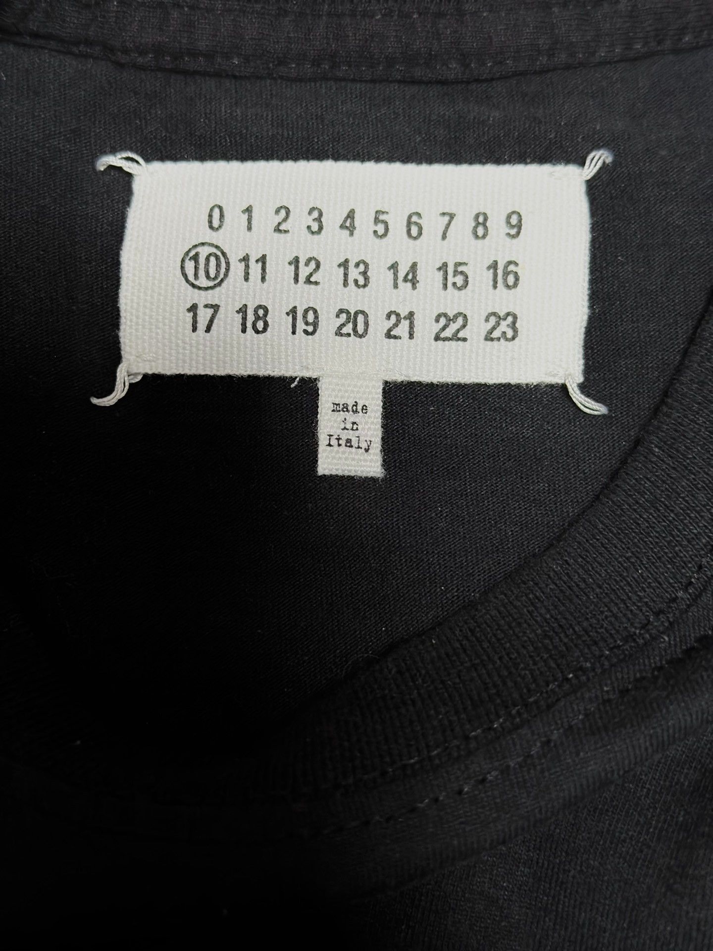 Maison Margiela Maison Margiela Structural stitching short sleeves 2501-Nex Size US L / EU 52-54 / 3 - 9 Thumbnail