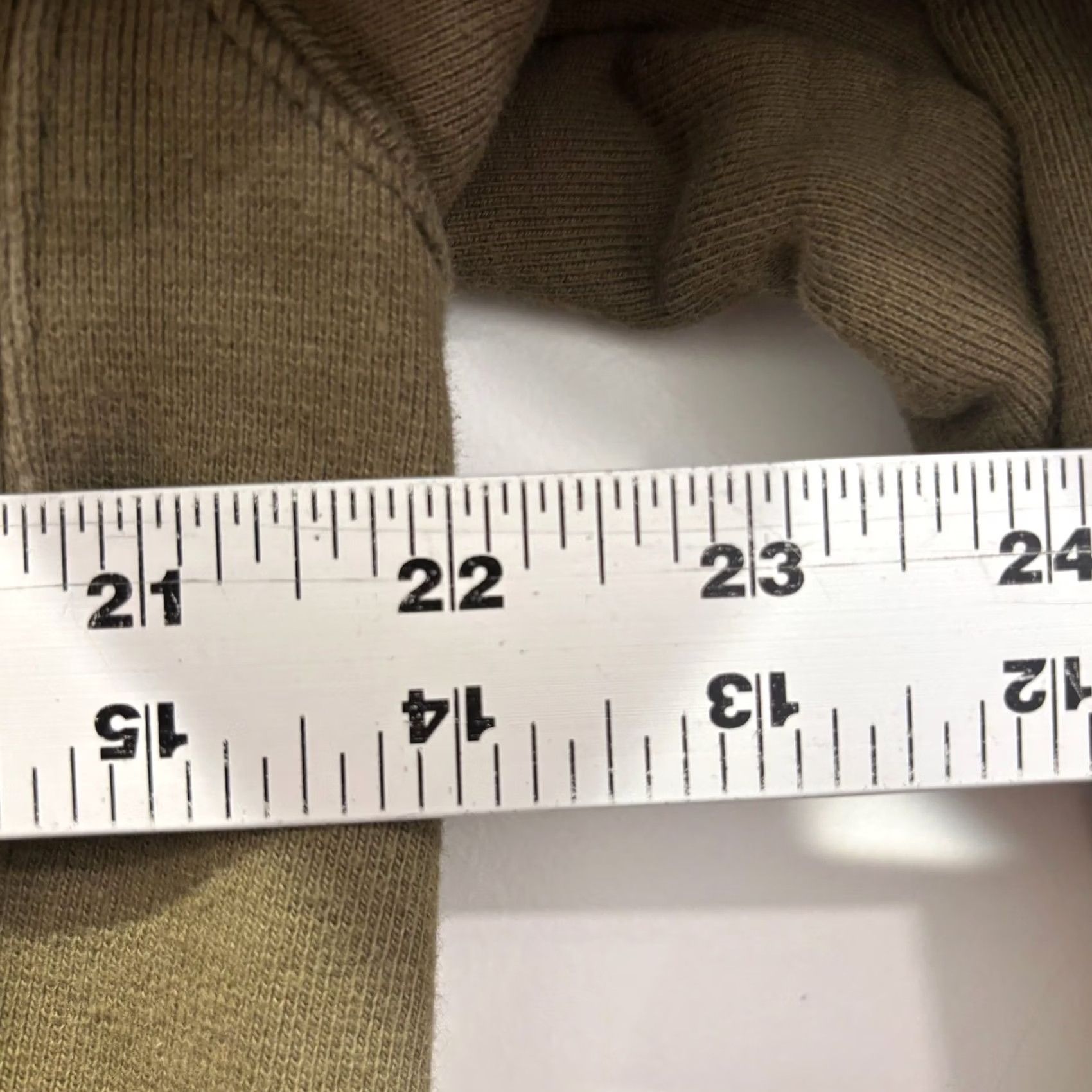 Flint And Tinder Flint and Tinder Pullover Hoodie Mens Large Olive Green Made in USA 10-Year Size US L / EU 52-54 / 3 - 5 Thumbnail