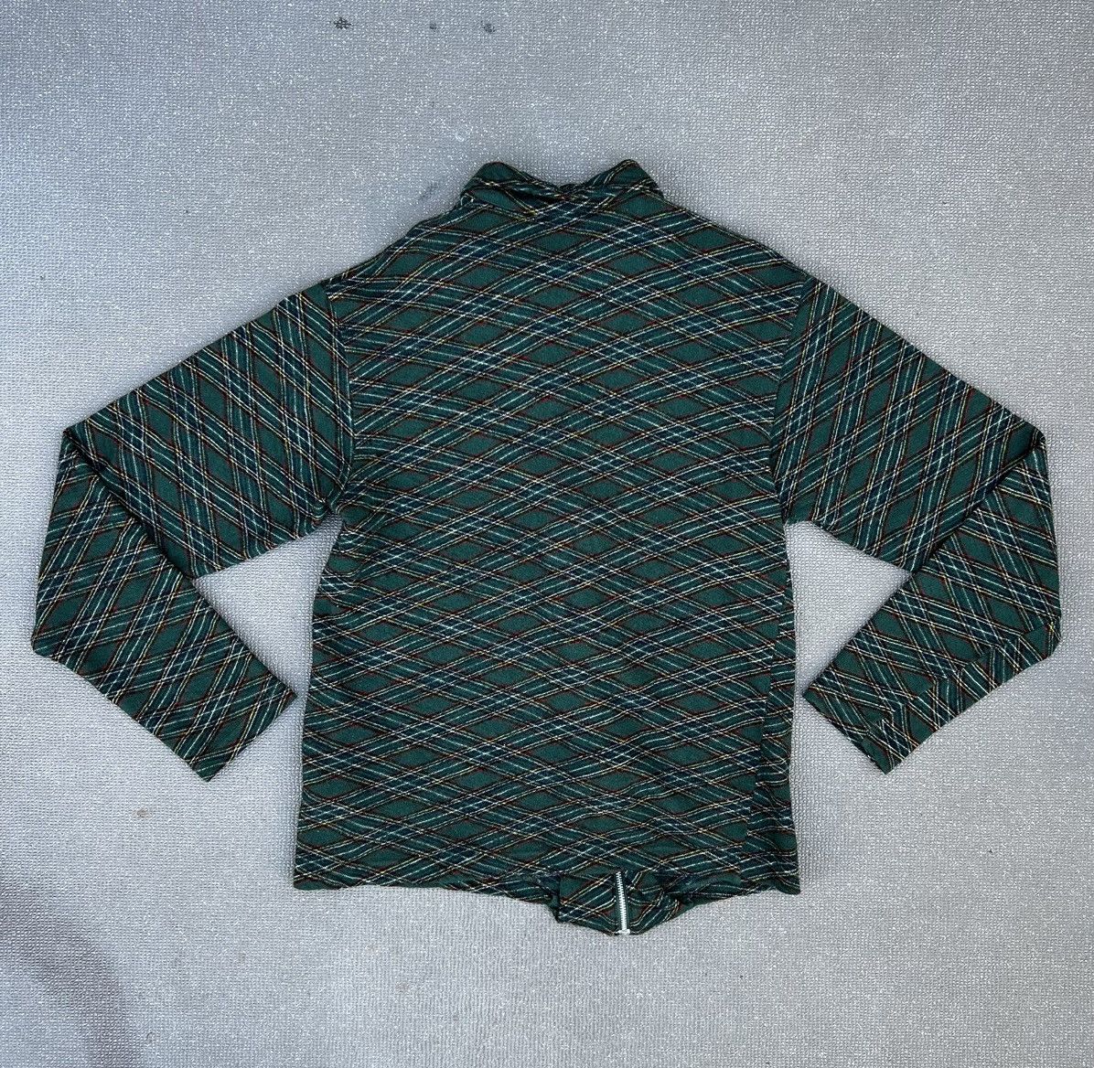 Comme des Garcons Homme Comme Des Garçons funky zip plaid jacket Size US S / EU 44-46 / 1 - 3 Thumbnail