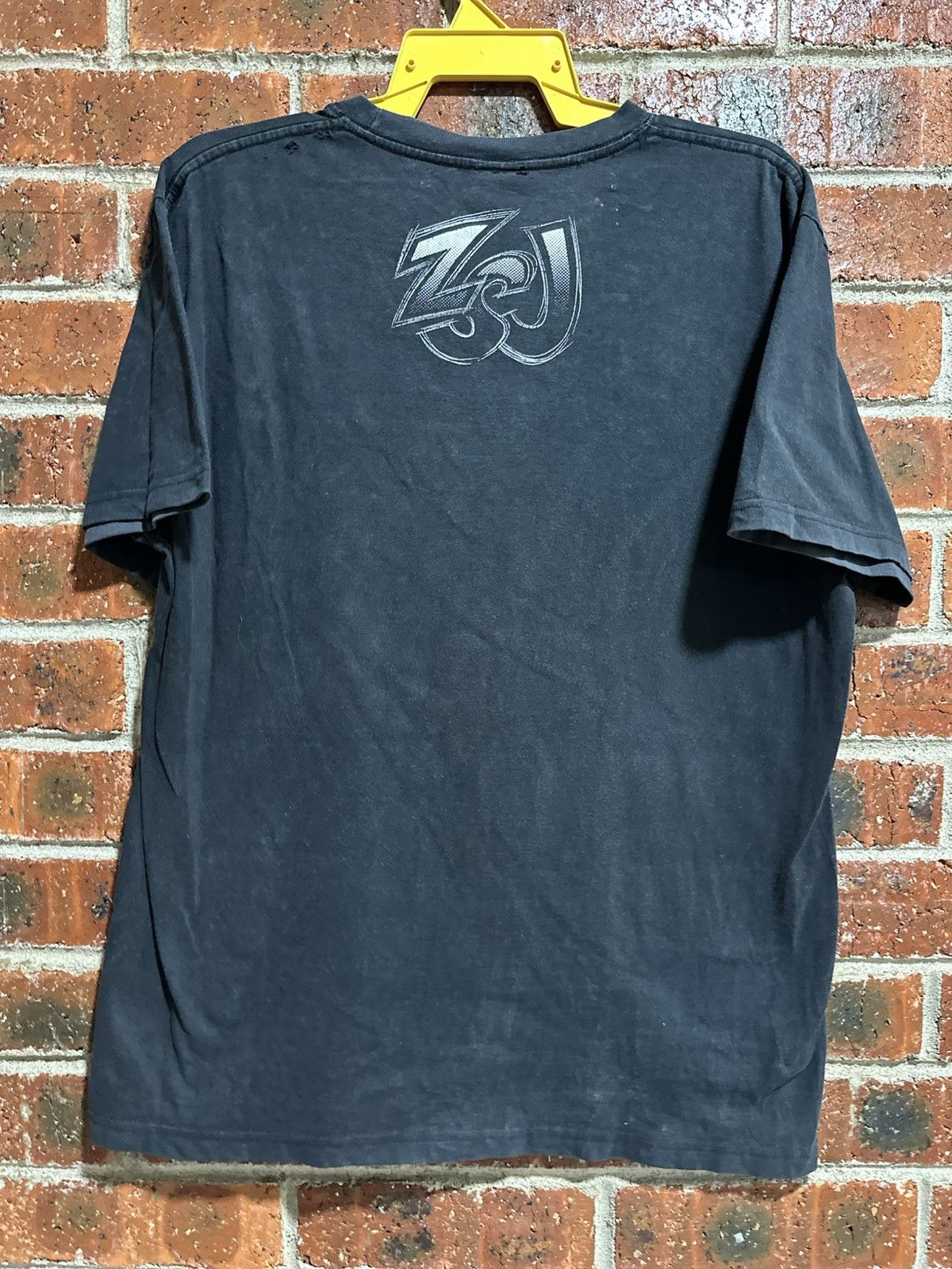 Japanese Brand Vintage Zack Sabre Jr Pro Wrestling Japan Tee Size US L / EU 52-54 / 3 - 11 Thumbnail