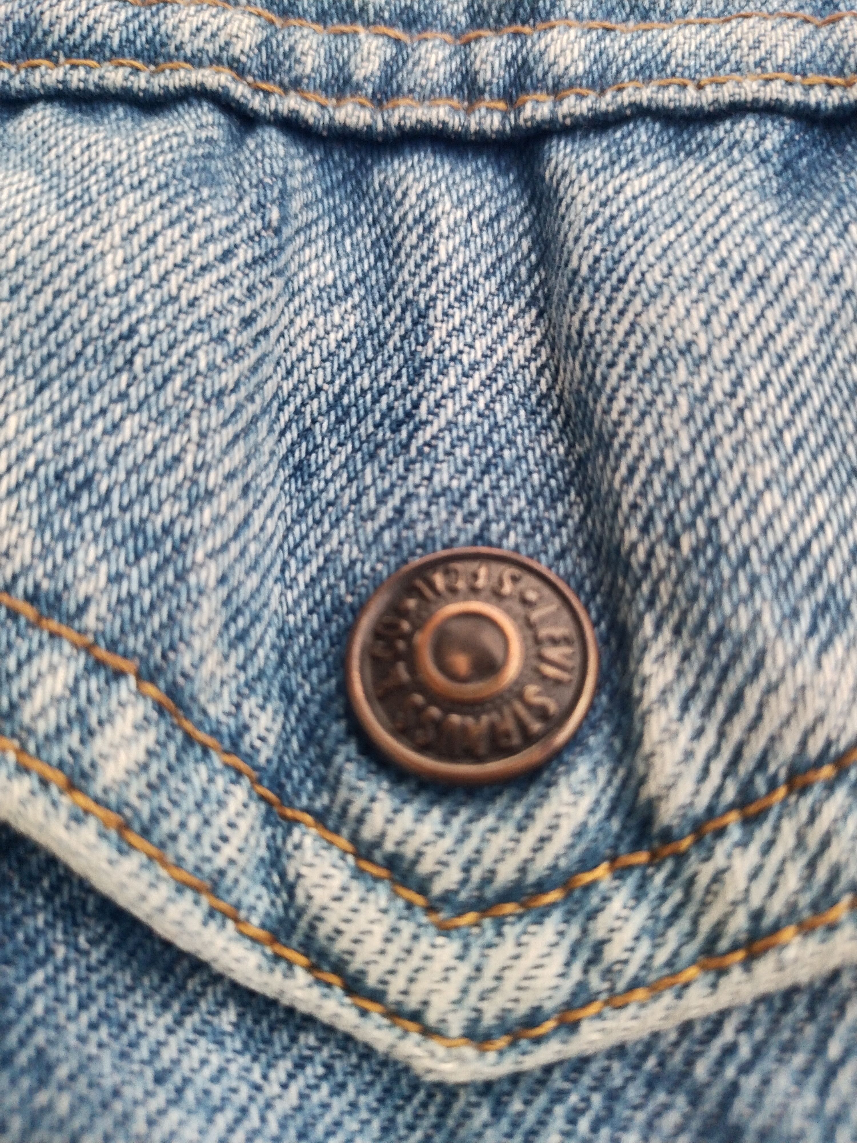 Levi's Vintage Clothing Vintage Levi's Sherpa Lined Denim Trucker Jacket Size US M / EU 48-50 / 2 - 6 Thumbnail