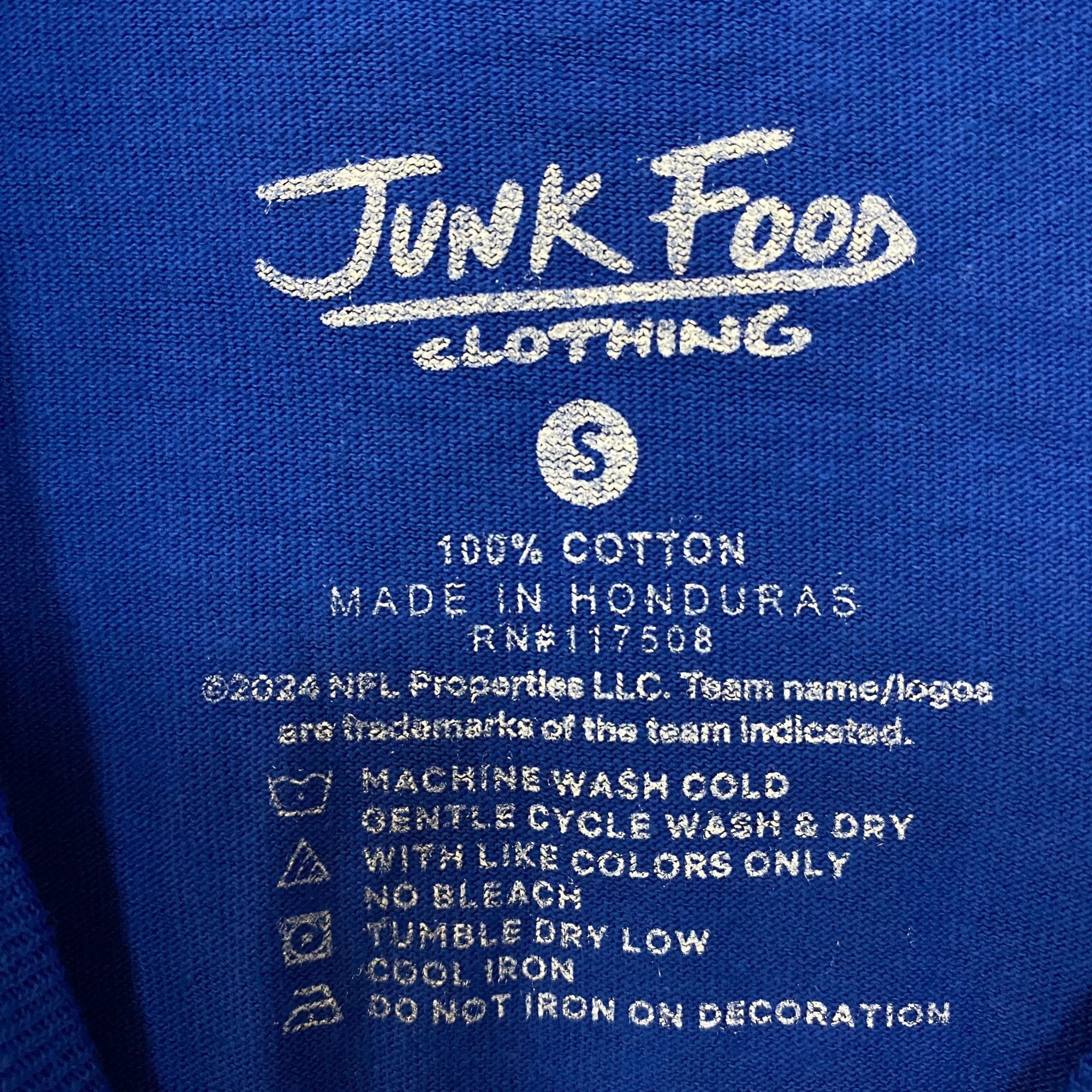 Junk Food Junk Food Clothing NFL Buffalo Bills Drive Graphic T-Shirt S Size US S / EU 44-46 / 1 - 5 Thumbnail