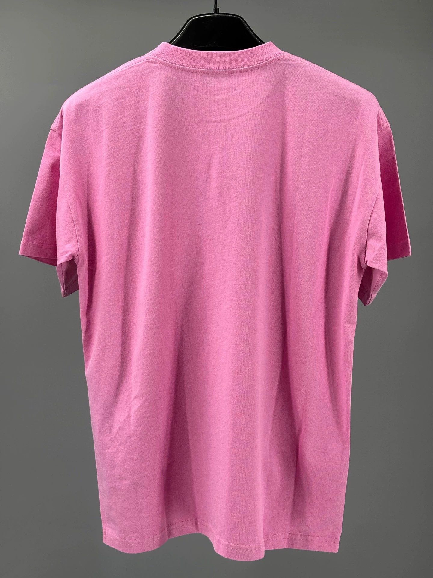 Balenciaga balenciaga pink t-shirt with logo embroidery Size US XS / EU 42 / 0 - 4 Thumbnail