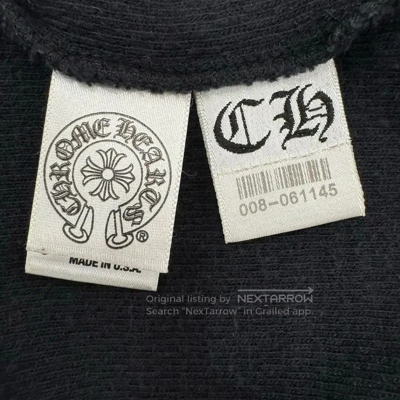 Chrome Hearts Chrome Hearts Black Long Sleeve T-Shirt . Size US M / EU 48-50 / 2 - 6 Thumbnail