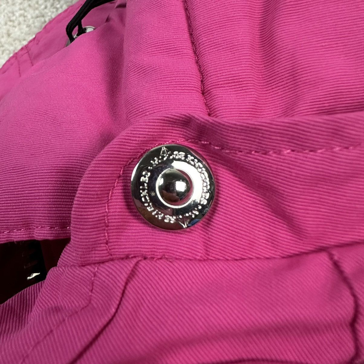 Designer × Moose Knuckles Moose Knuckles X Jacques Strappe Jacket S Pink 2014 RARE Size S / US 4 / IT 40 - 12 Thumbnail
