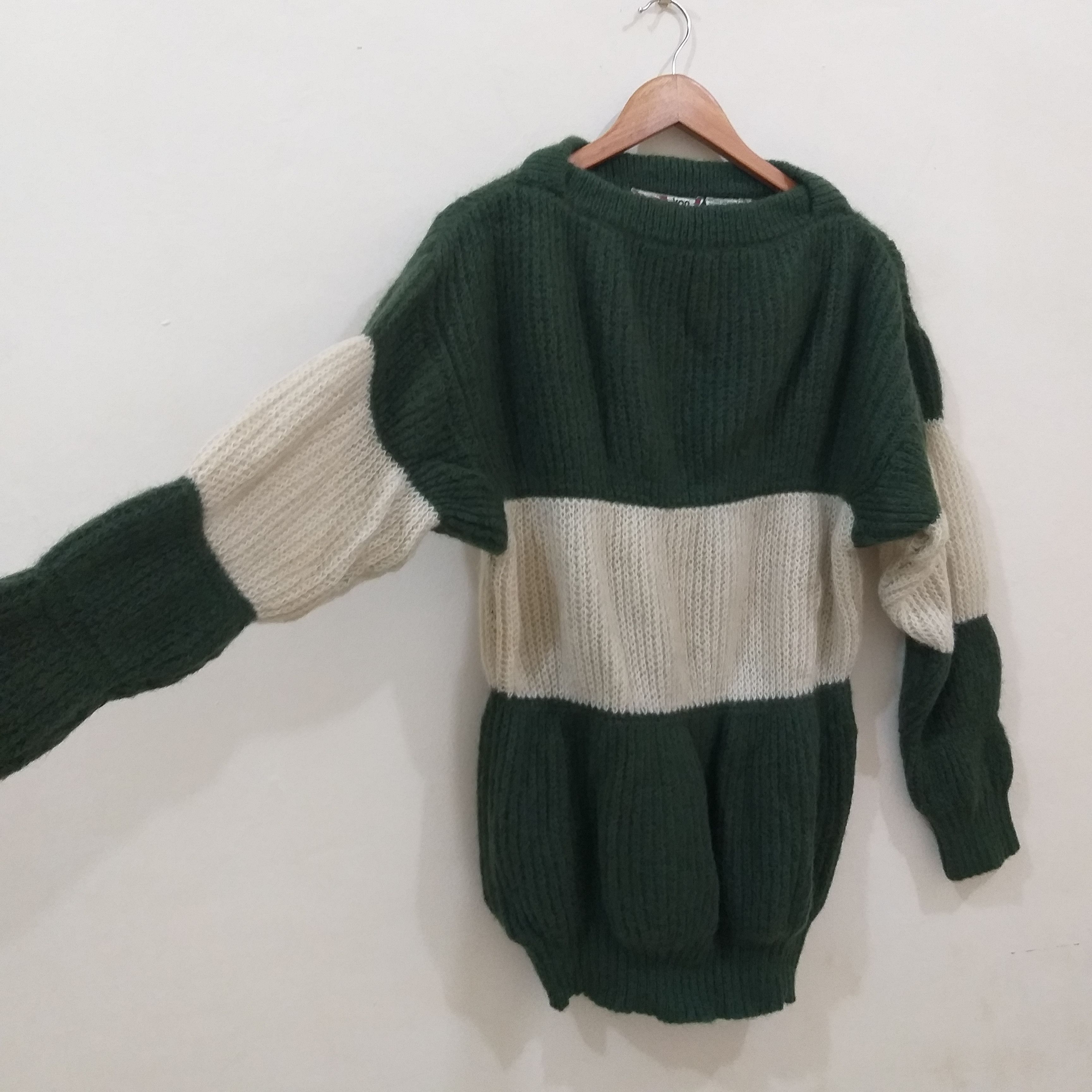 Kansai Yamamoto Vintage Kansai Yamamoto Wool Sweater Size US M / EU 48-50 / 2 - 3 Thumbnail