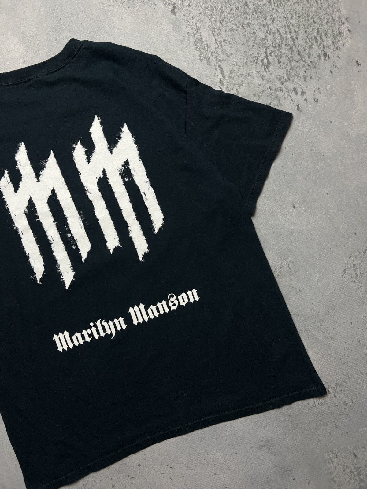Band Tees Vintage Marilyn Manson Rare T-Shirt Rock Archive 90s 00s y2k Size US XL / EU 56 / 4 - 6 Thumbnail