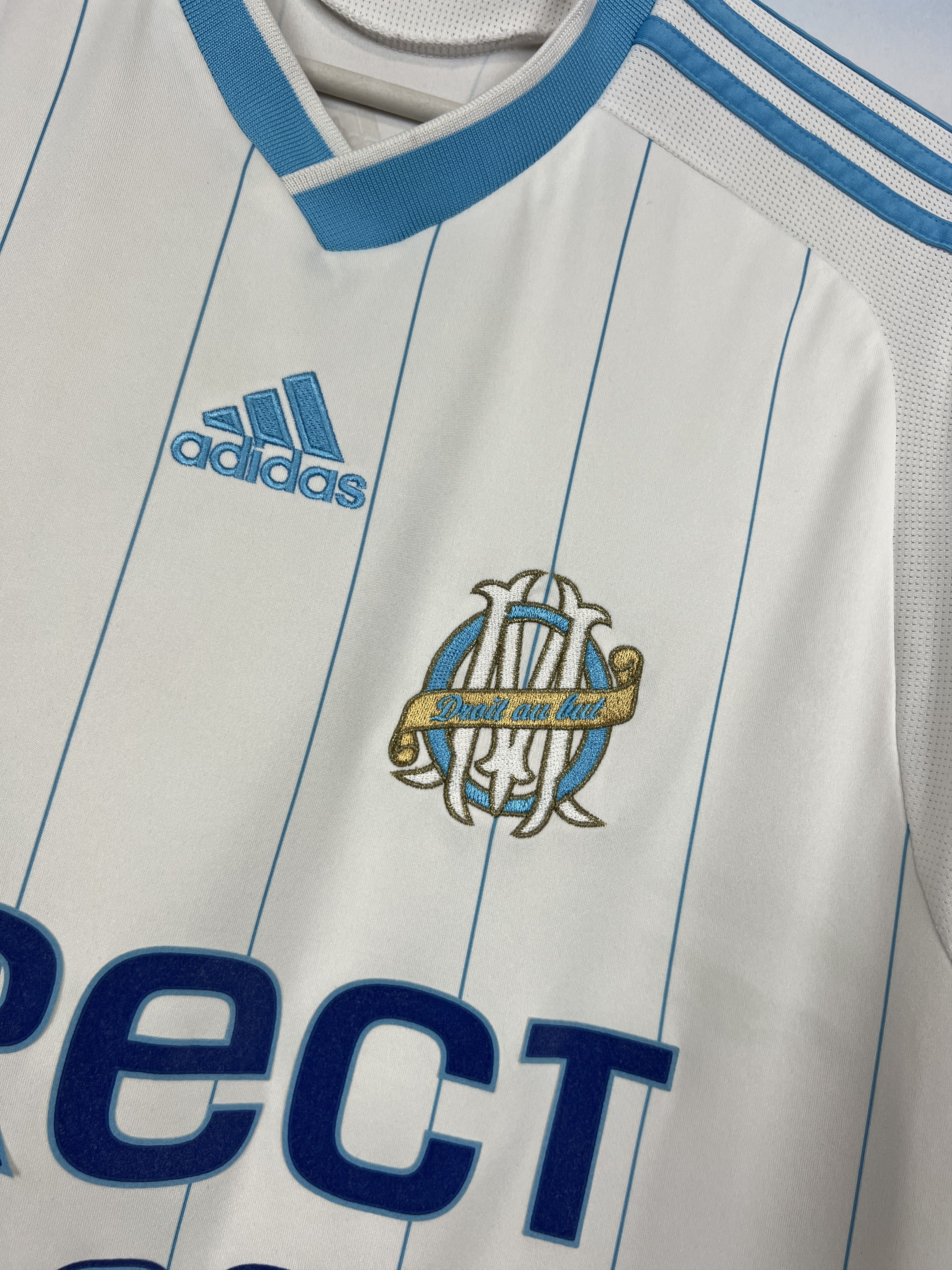 Adidas Olympique Marseille football shirt Soccer Adidas Tee Hype Size US M / EU 48-50 / 2 - 4 Thumbnail