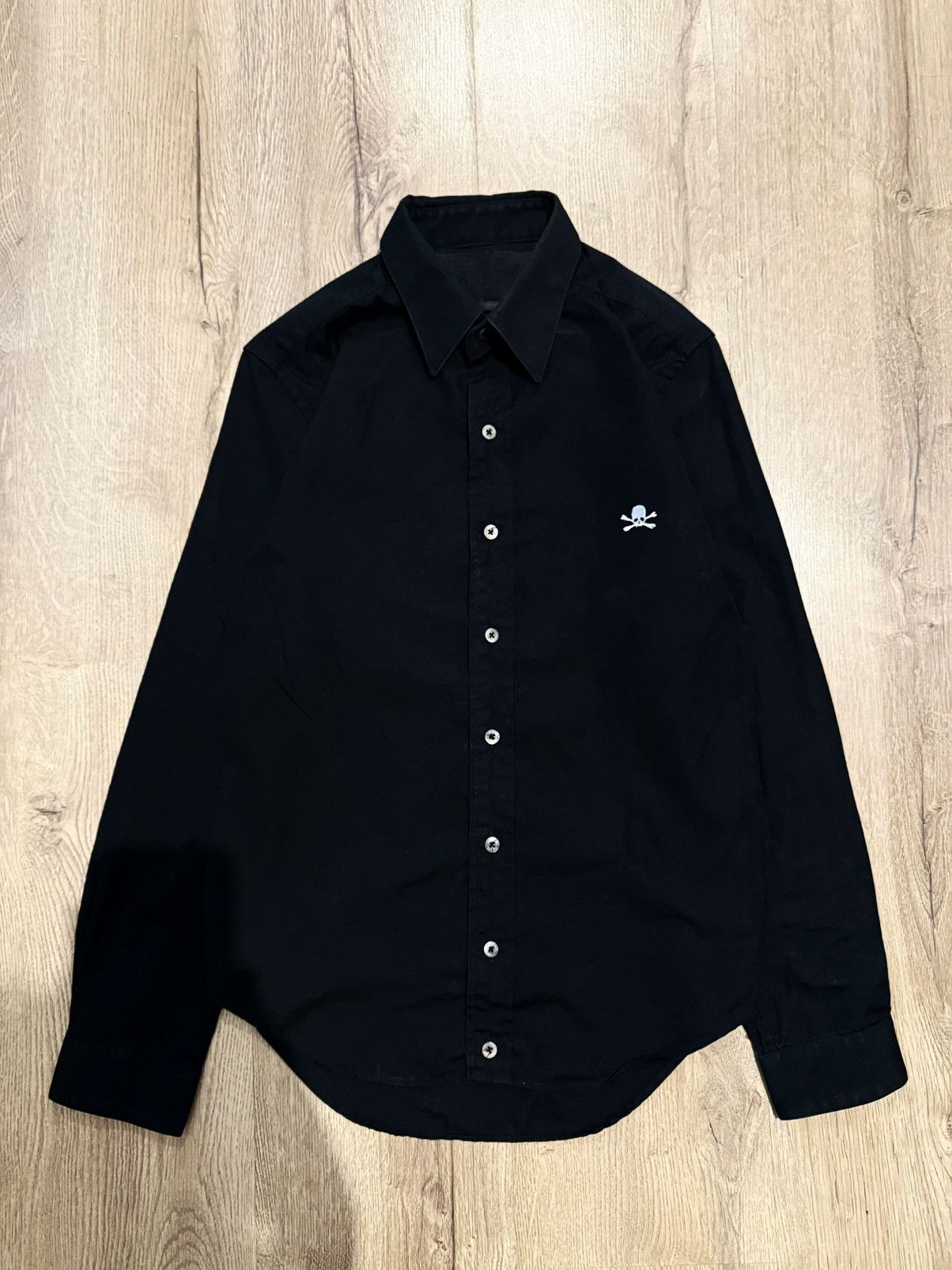 Roen Roen Embroidered Skull Button Up Size US S / EU 44-46 / 1 - 1 Thumbnail