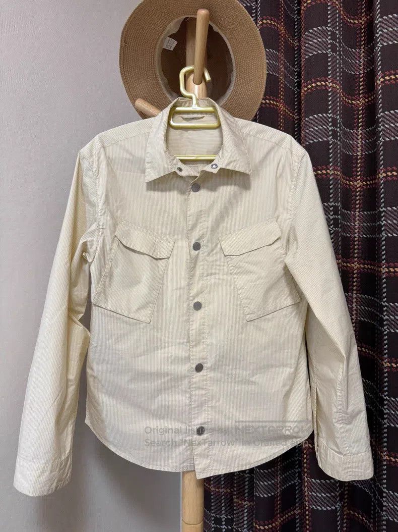 Hermes Hermes Jacket Casual Outerwear, Shirt Jacket Size US S / EU 44-46 / 1 - 1 Thumbnail
