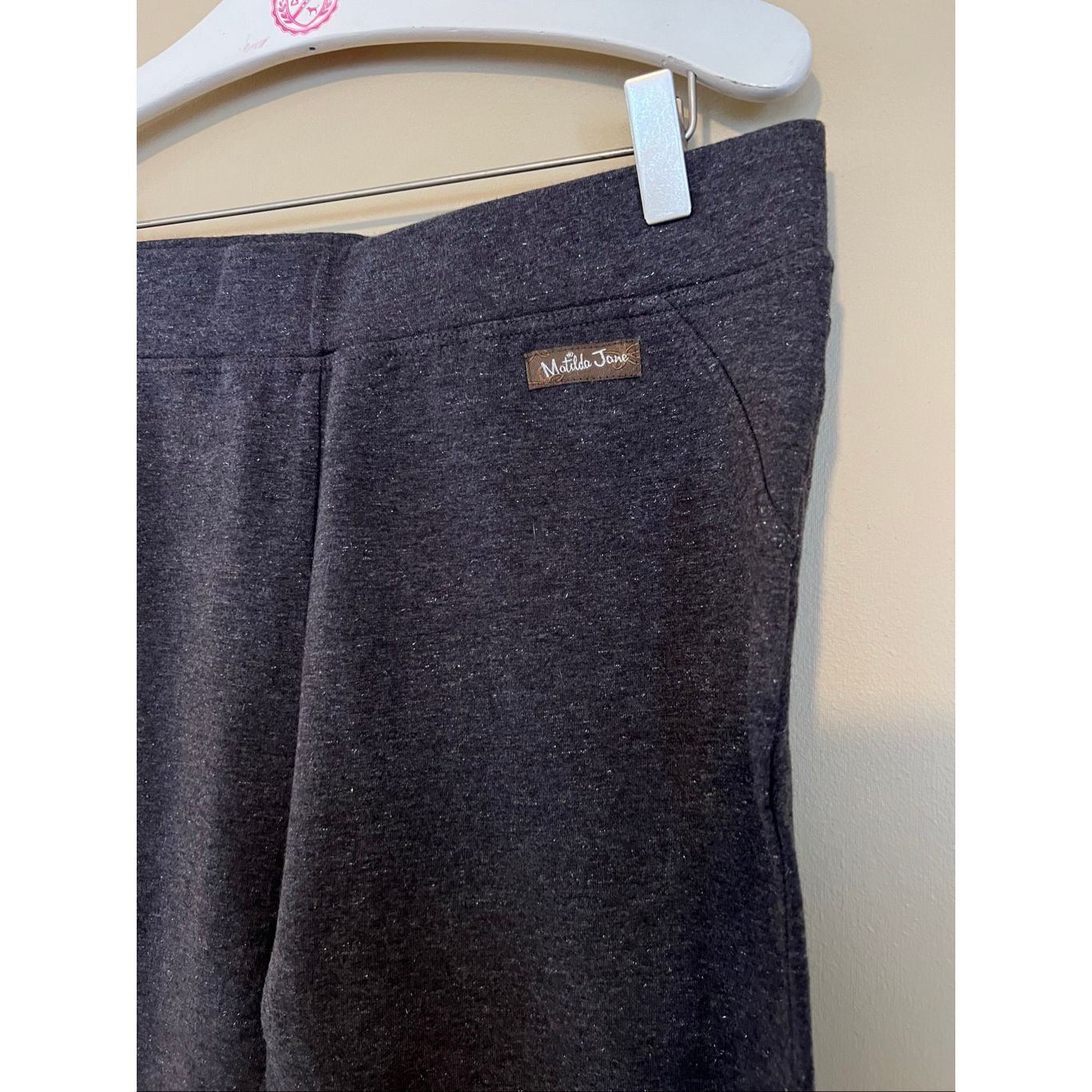 Other Matilda Jane Grey With Sparkles Leggings Woman’s Size Large Size 30" / US 8 / IT 44 - 3 Thumbnail