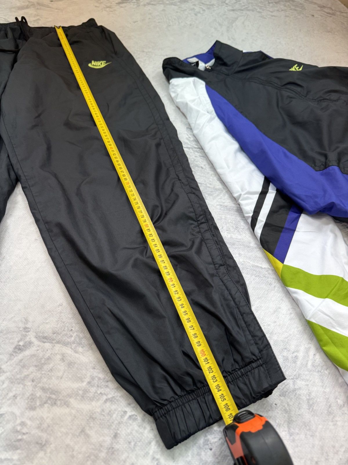 Nike × Vintage NIKE VINTAGE NYLON BASIC LOGO OVERSIZE BAGGY TRACK SUIT FIT Size US XL / EU 56 / 4 - 11 Thumbnail