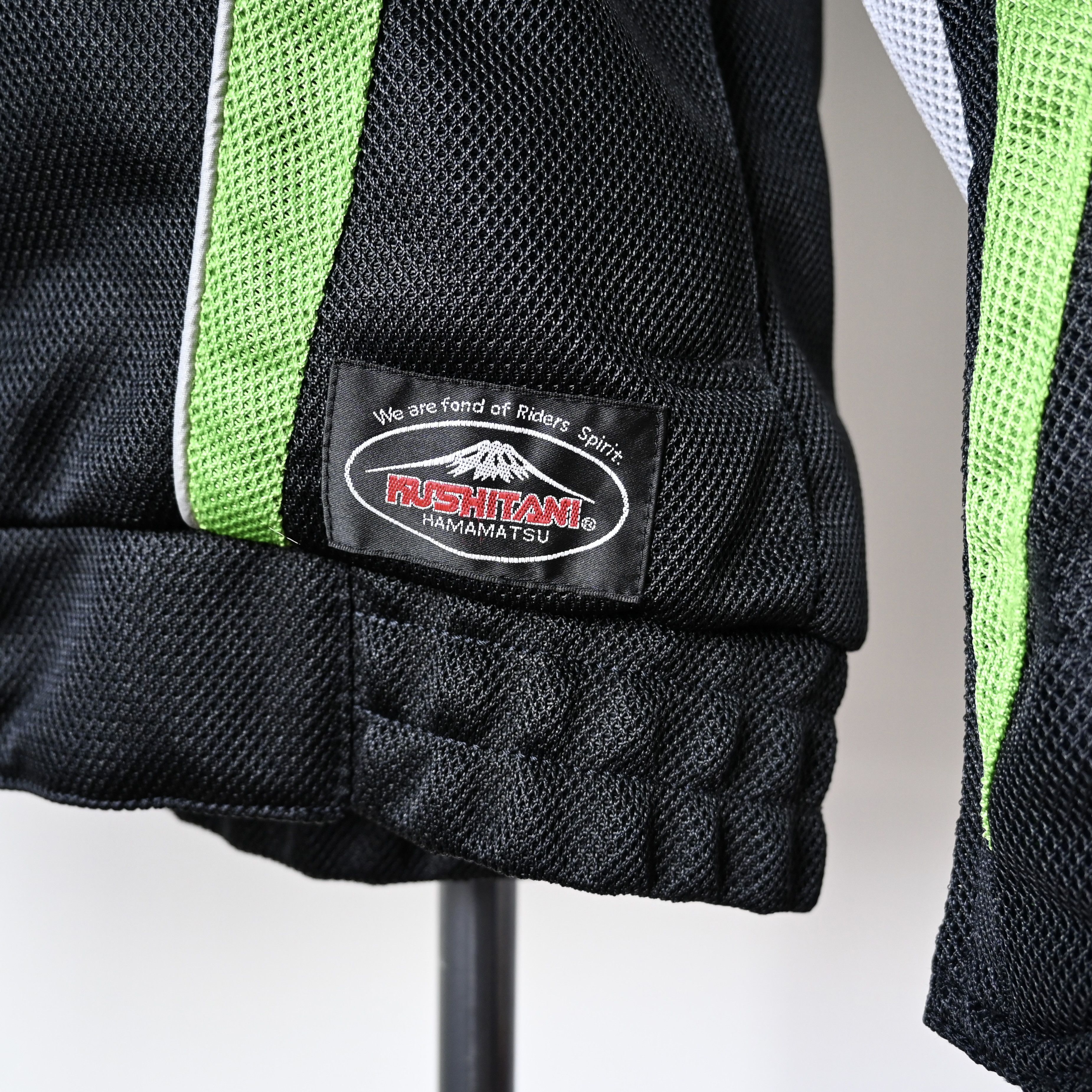 Vintage 2000s KUSHITANI x KAWASAKI mesh riding jacket Size US L / EU 52-54 / 3 - 12 Thumbnail