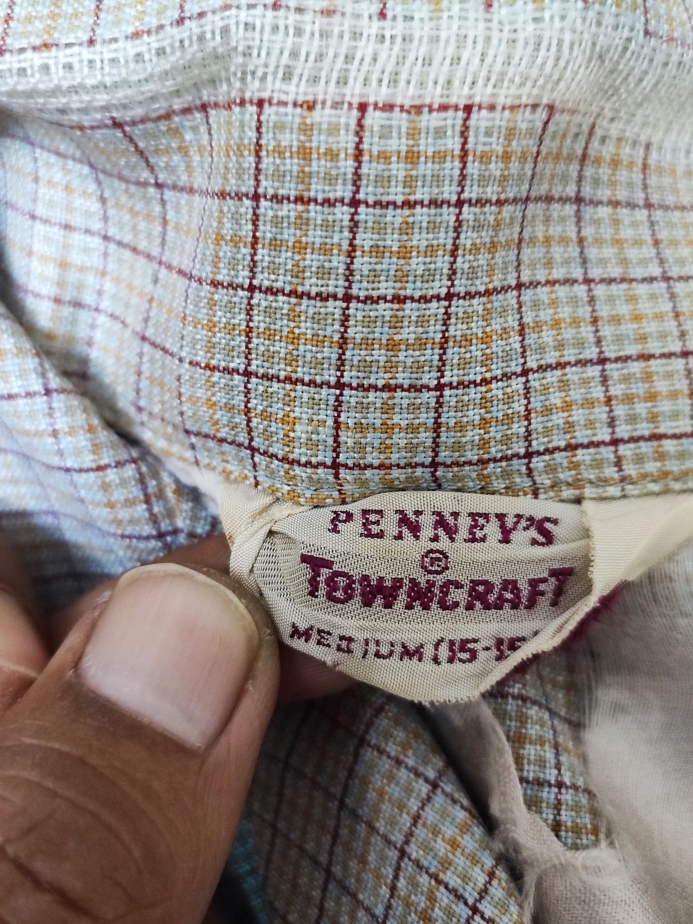 Vintage True Vintage Towncraft Distressed 50's Rayon Flip pocket Size US M / EU 48-50 / 2 - 13 Thumbnail