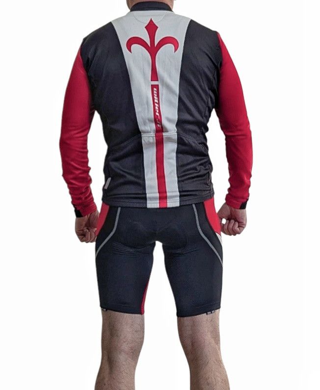 Other CASTELLI Cycling Kit 3 Pcs Set Jersey Long Sleeve Bibs Size US M / EU 48-50 / 2 - 10 Thumbnail