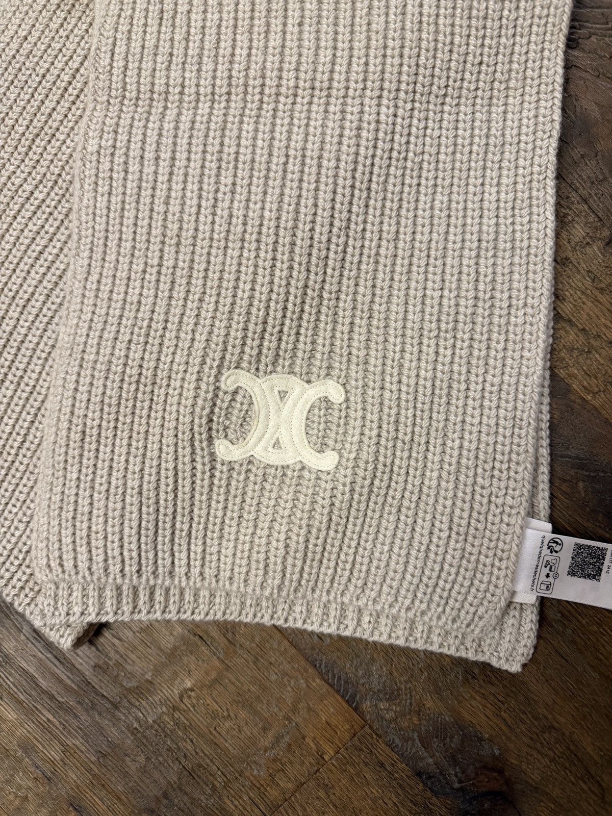 Celine Celine scarf Size ONE SIZE - 2 Thumbnail