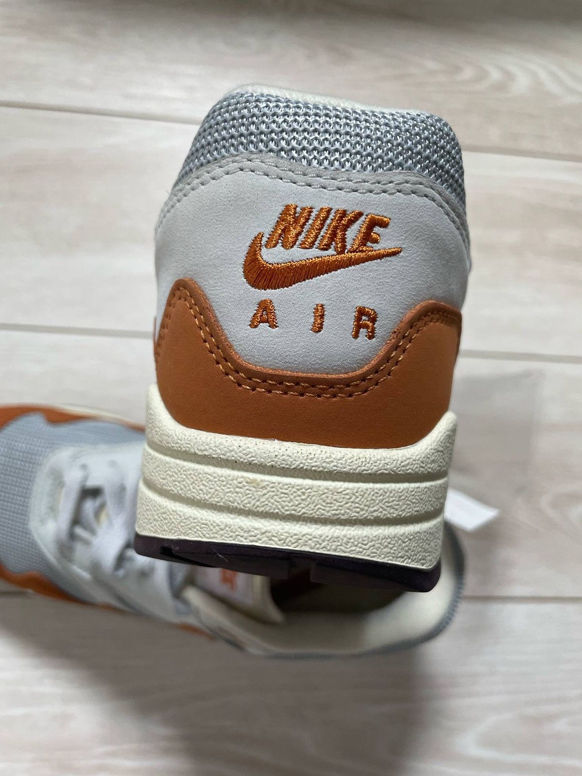 Nike Used Nike Air Max 1 "Patta Waves Monarch " Size 7US Size US 7 / EU 40 - 7 Thumbnail