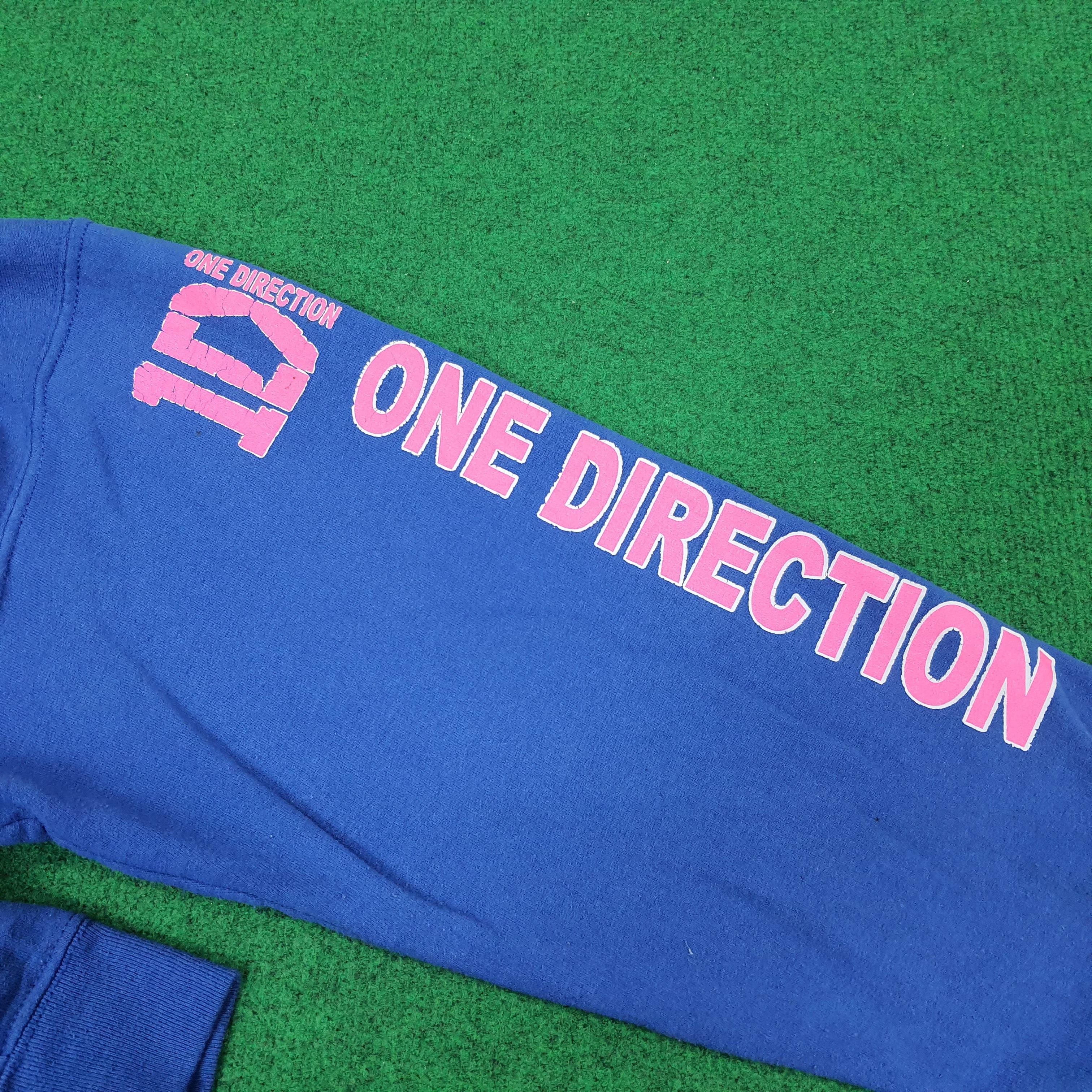 Band Tees × Vintage Vintage One Direction 1D Boy Band Hoodie C237N17 Size US S / EU 44-46 / 1 - 6 Thumbnail