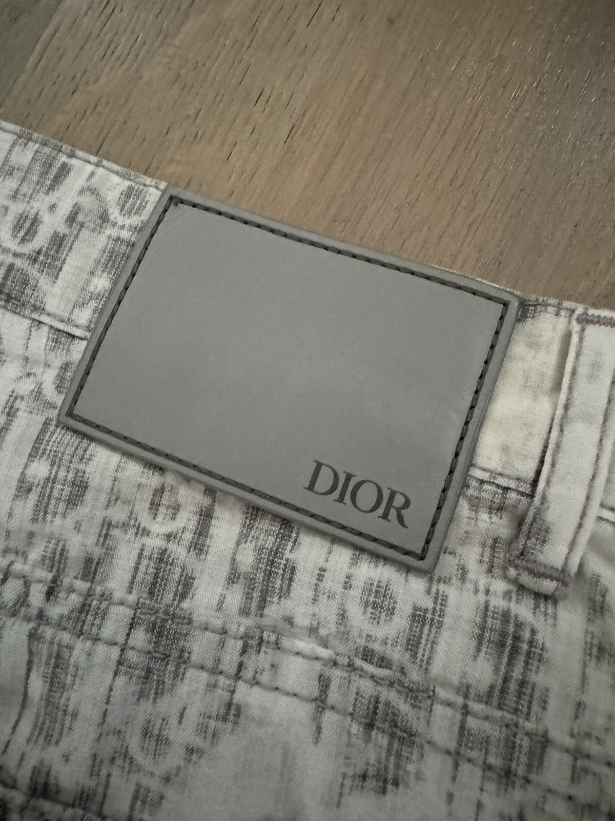 Dior DIOR jeans See PHOTOS FOR REAL TAPE MEASUREMENTS Size US 30 / EU 46 - 2 Thumbnail