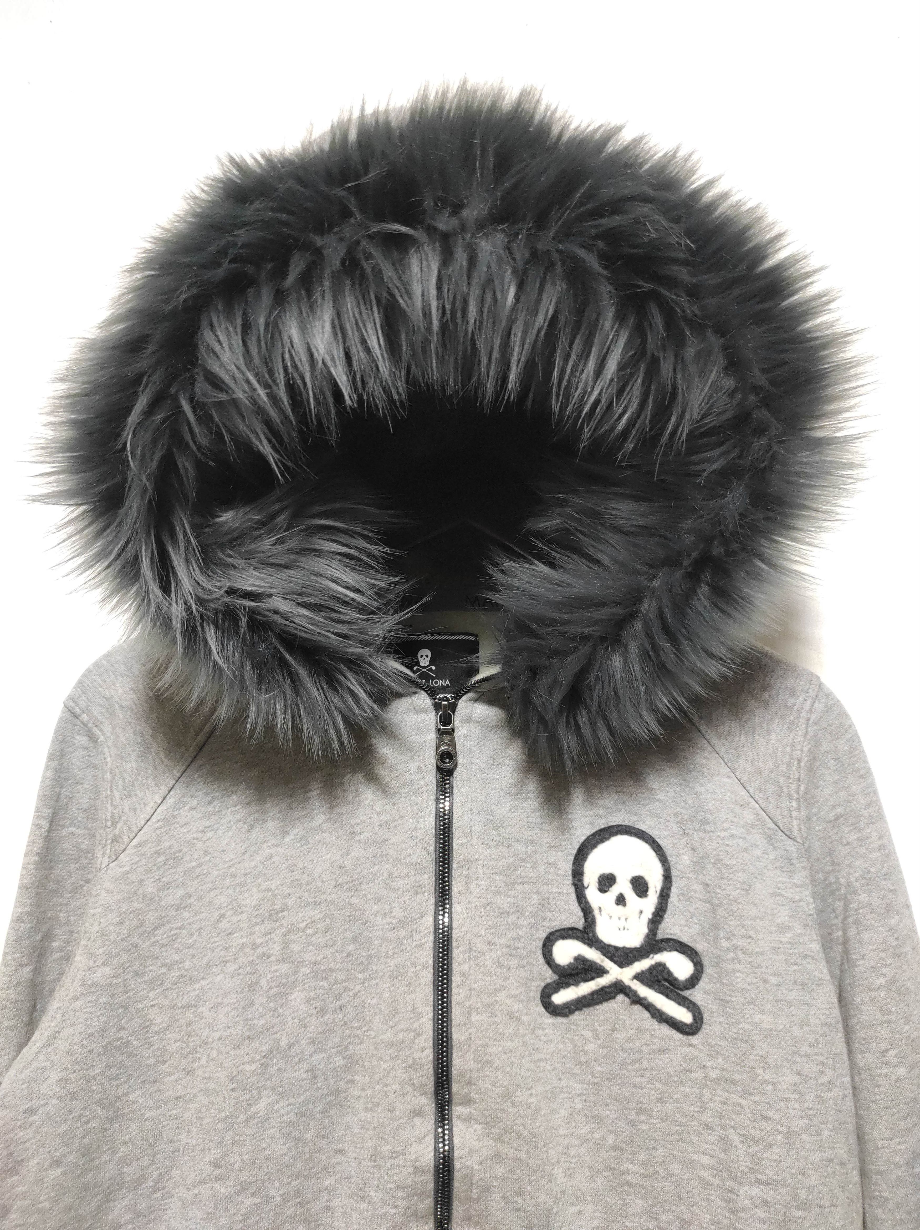 Disney Mark&Lona x Disney Double Zip Fur Hoodie i6w9 LBG style Size US M / EU 48-50 / 2 - 12 Thumbnail