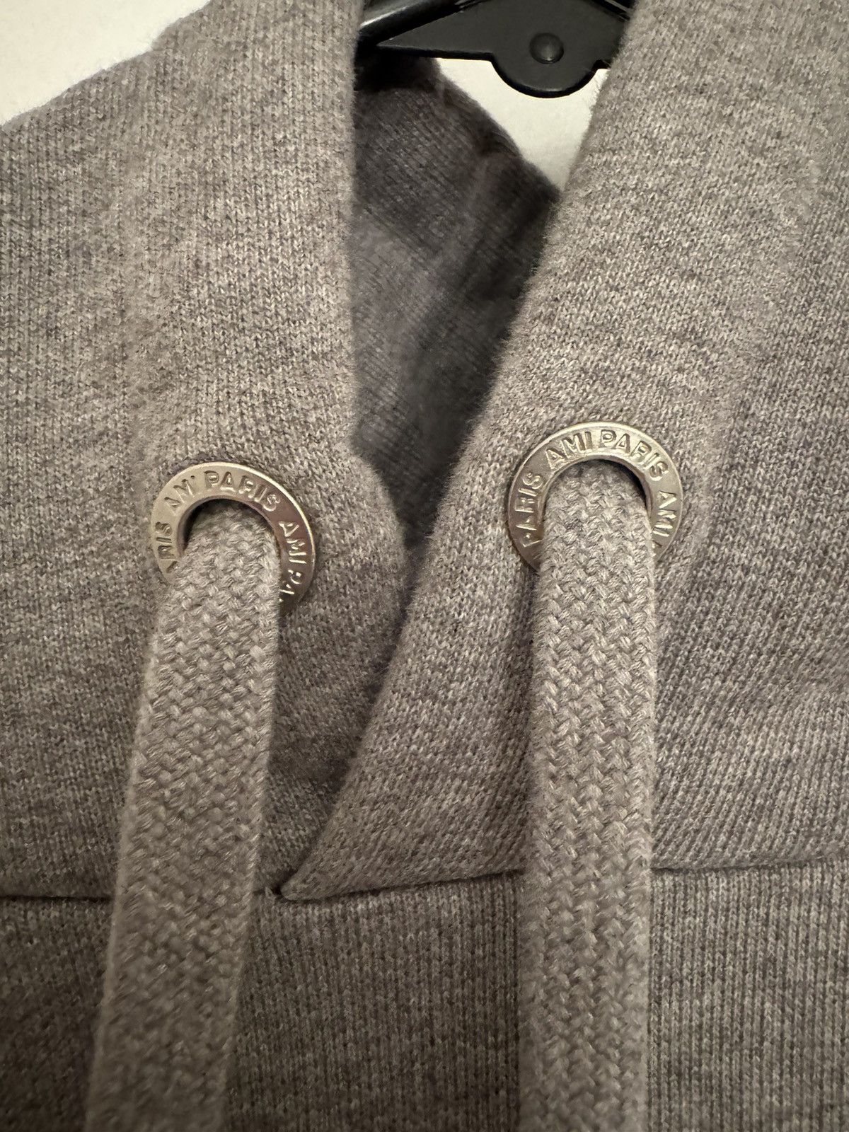 AMI Grey AMI Paris, France Hoodie Size US S / EU 44-46 / 1 - 3 Thumbnail