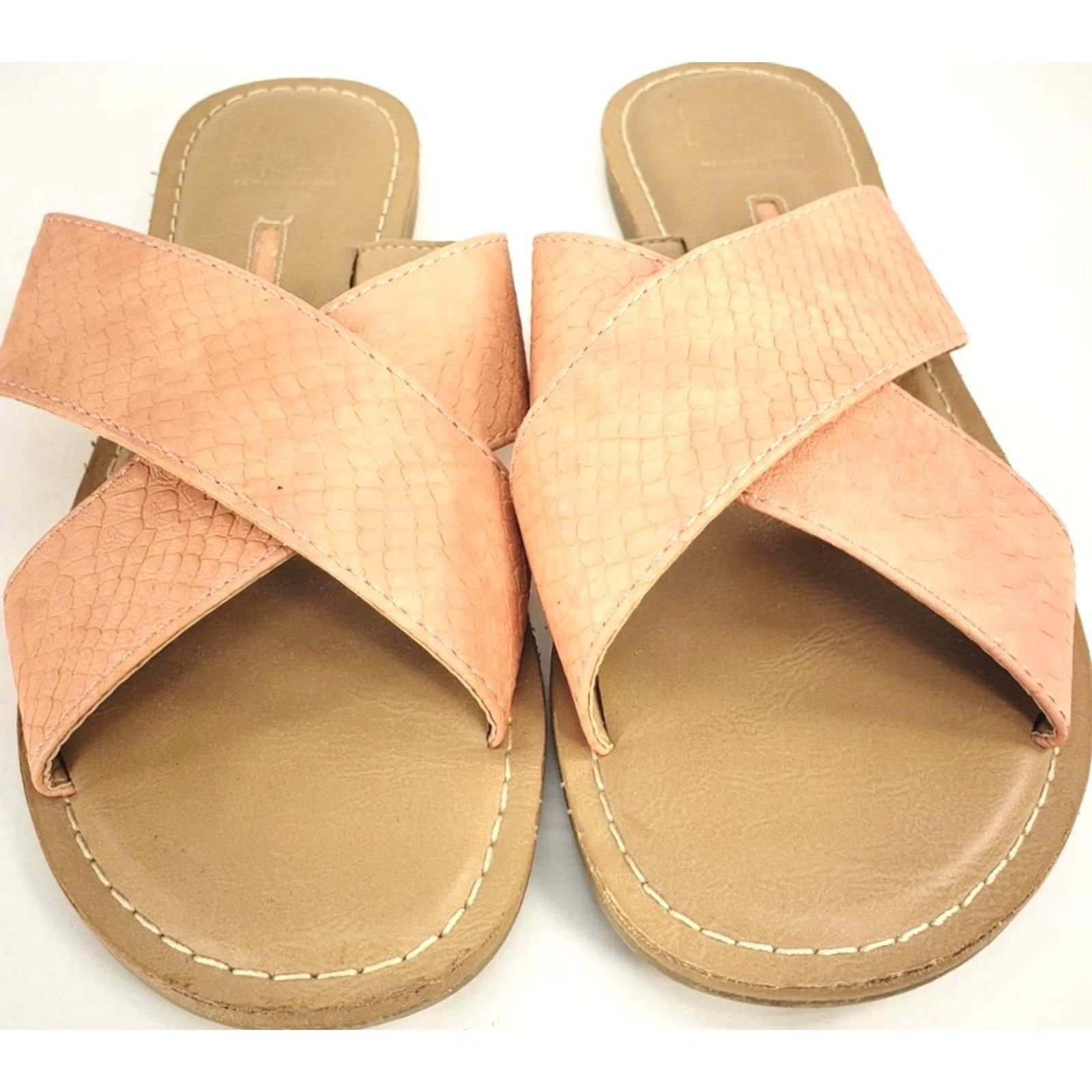 Pinko New Directions Trumpet Sandals Slides Women Pink Sz 8.5 Casual Party/Cocktail Travel Spring Summer Women’s Pink Size US 9 / IT 39 - 3 Thumbnail