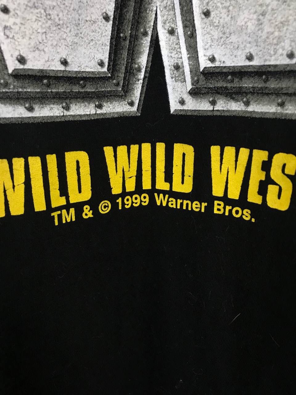 Vintage Wild Wild West 1999 vintage cult movie tee Size US L / EU 52-54 / 3 - 4 Thumbnail