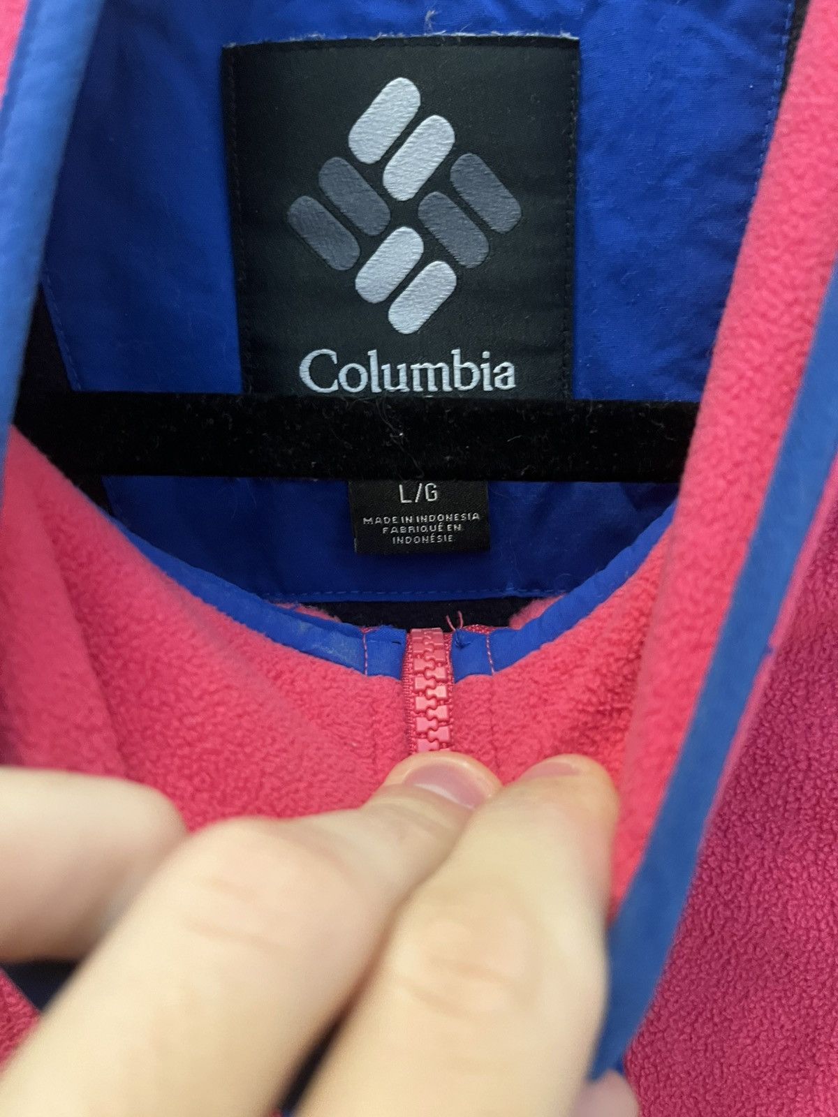 Columbia Columbia polar fleece Size US L / EU 52-54 / 3 - 2 Thumbnail