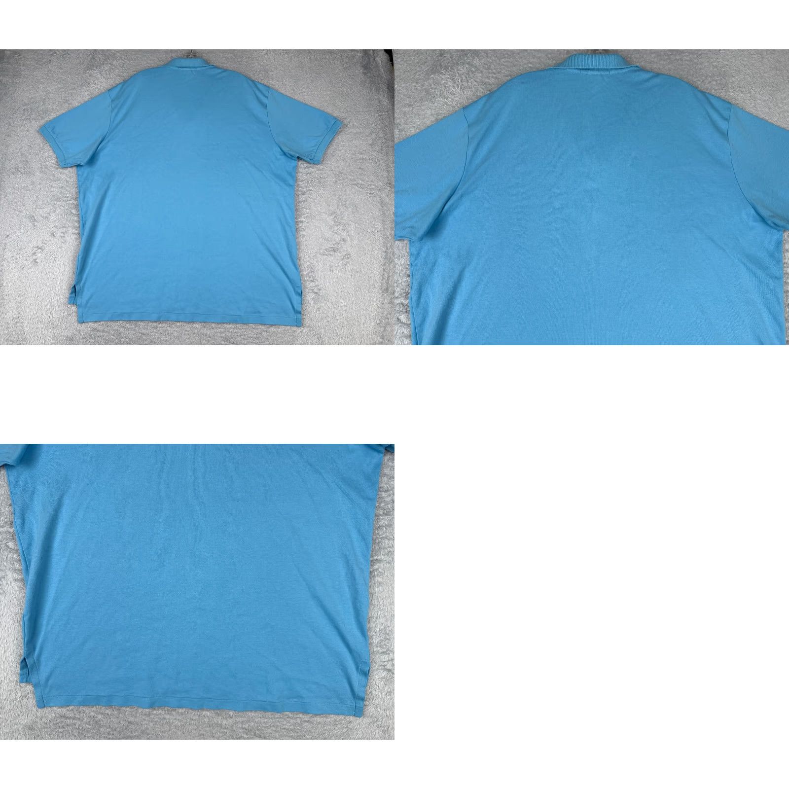 Ralph Lauren VINTAGE Ralph Lauren Polo Shirt Men 2XL Blue Short Sleeve Cotton Polo Shirt 2XL Men Blue Size US XXL / EU 58 / 5 - 9 Thumbnail