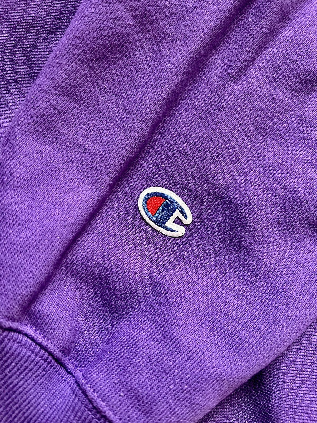Champion Champion Super Mario Bros Hoodie Purple - Large Size US L / EU 52-54 / 3 - 6 Thumbnail