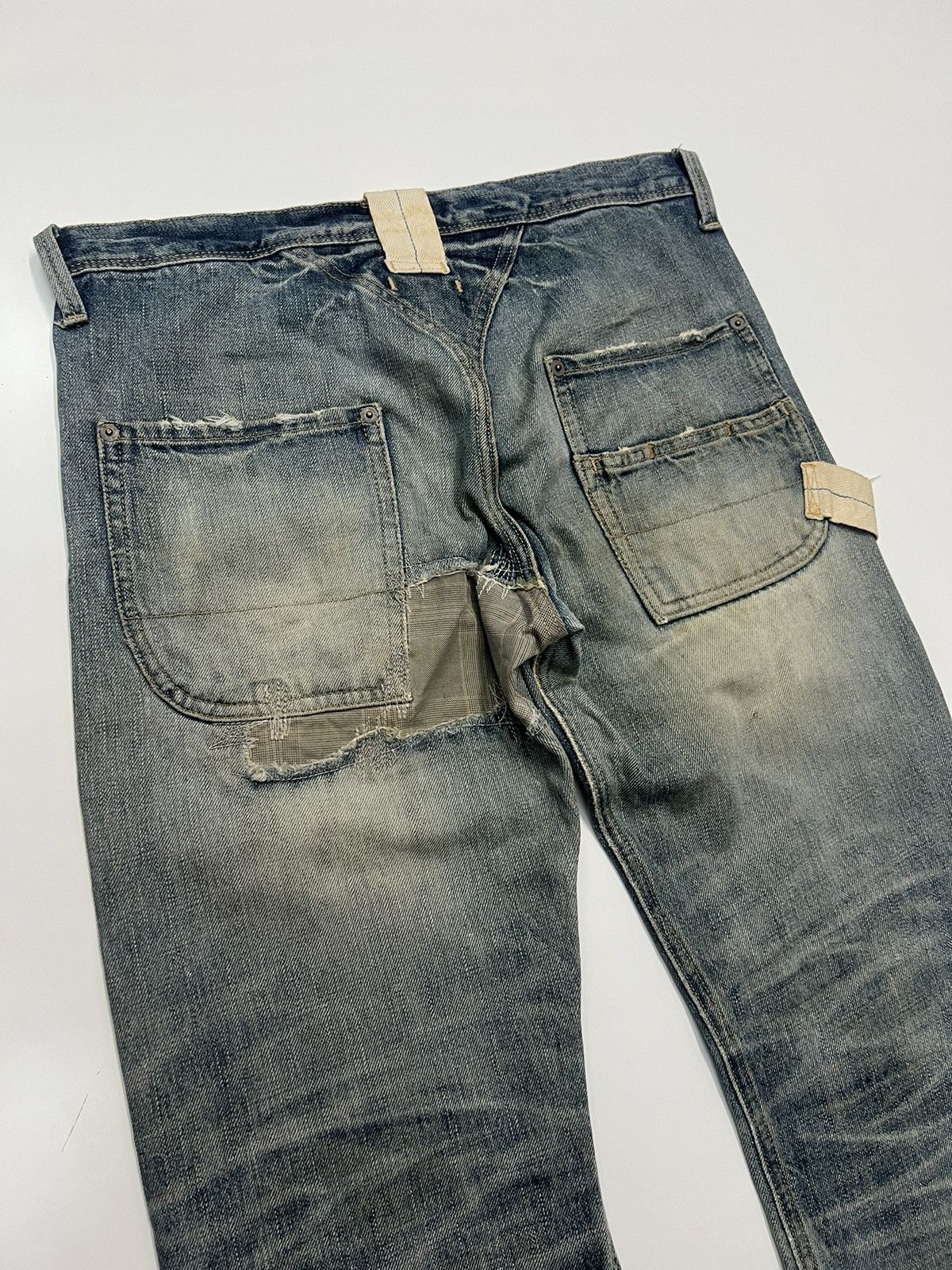 R.Newbold R.NEWBOLD DENIM JEANS SIZE 32 Size US 32 / EU 48 - 8 Thumbnail