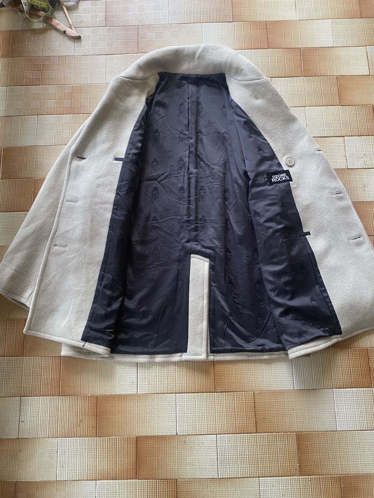Hysteric Glamour Vintage ozone rock by hystericglamour woll jacket Size US L / EU 52-54 / 3 - 10 Thumbnail