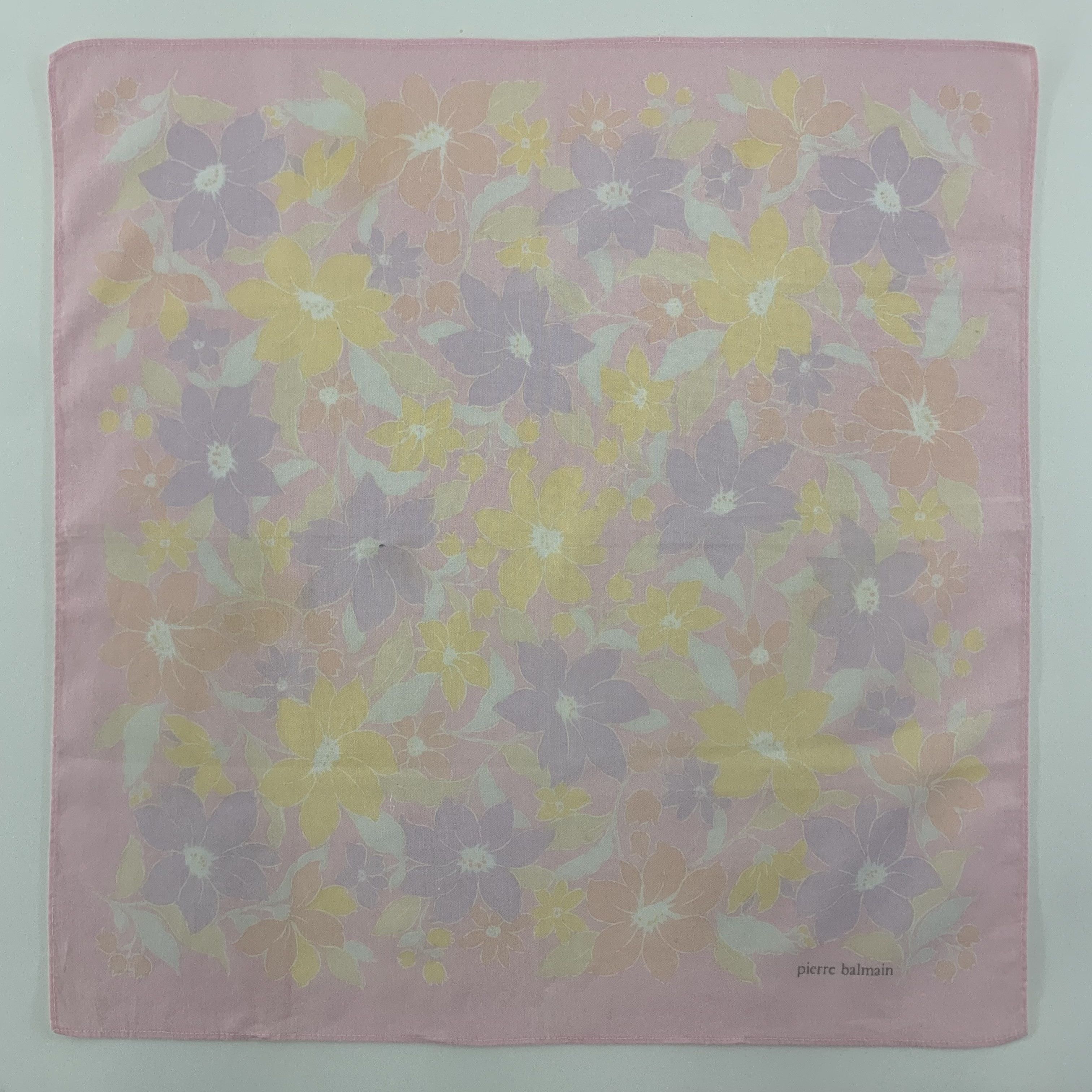 Pierre Balmain Pierre Balmain Handkerchief Bandana Neckerchief TB3378 Size ONE SIZE - 2 Thumbnail