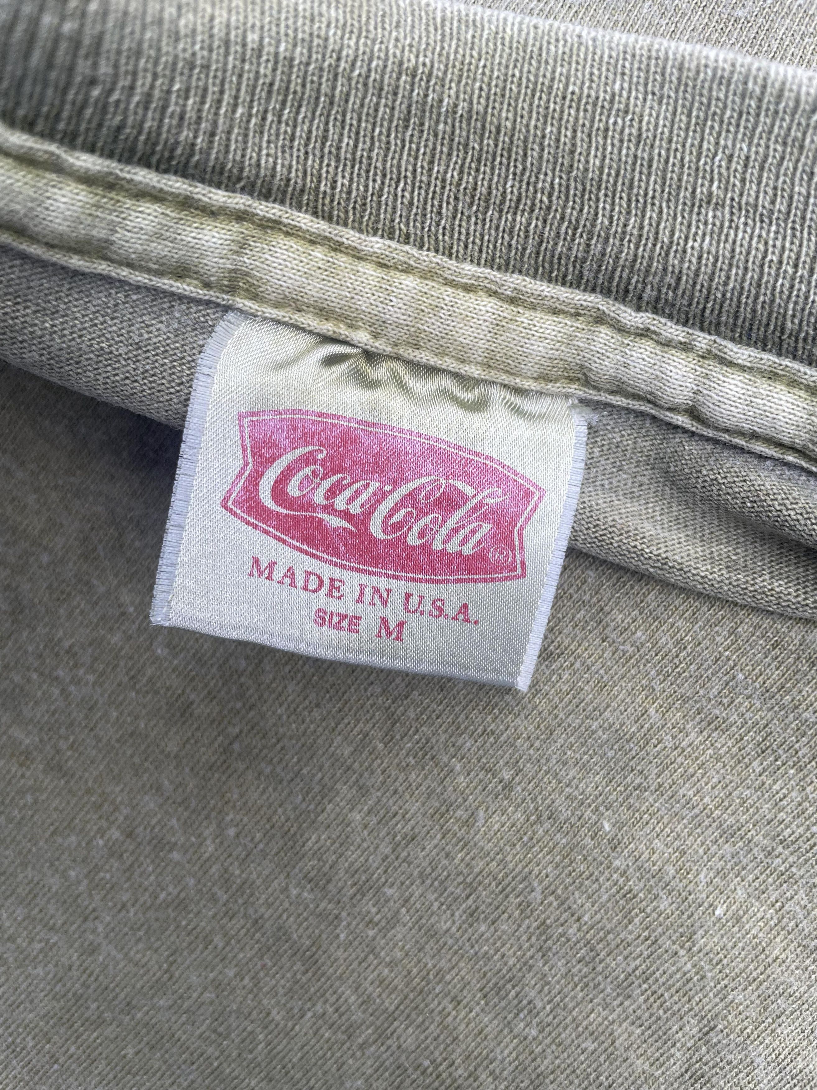 Coca Cola Vintage Coca Cola Tshirt Size US M / EU 48-50 / 2 - 6 Thumbnail
