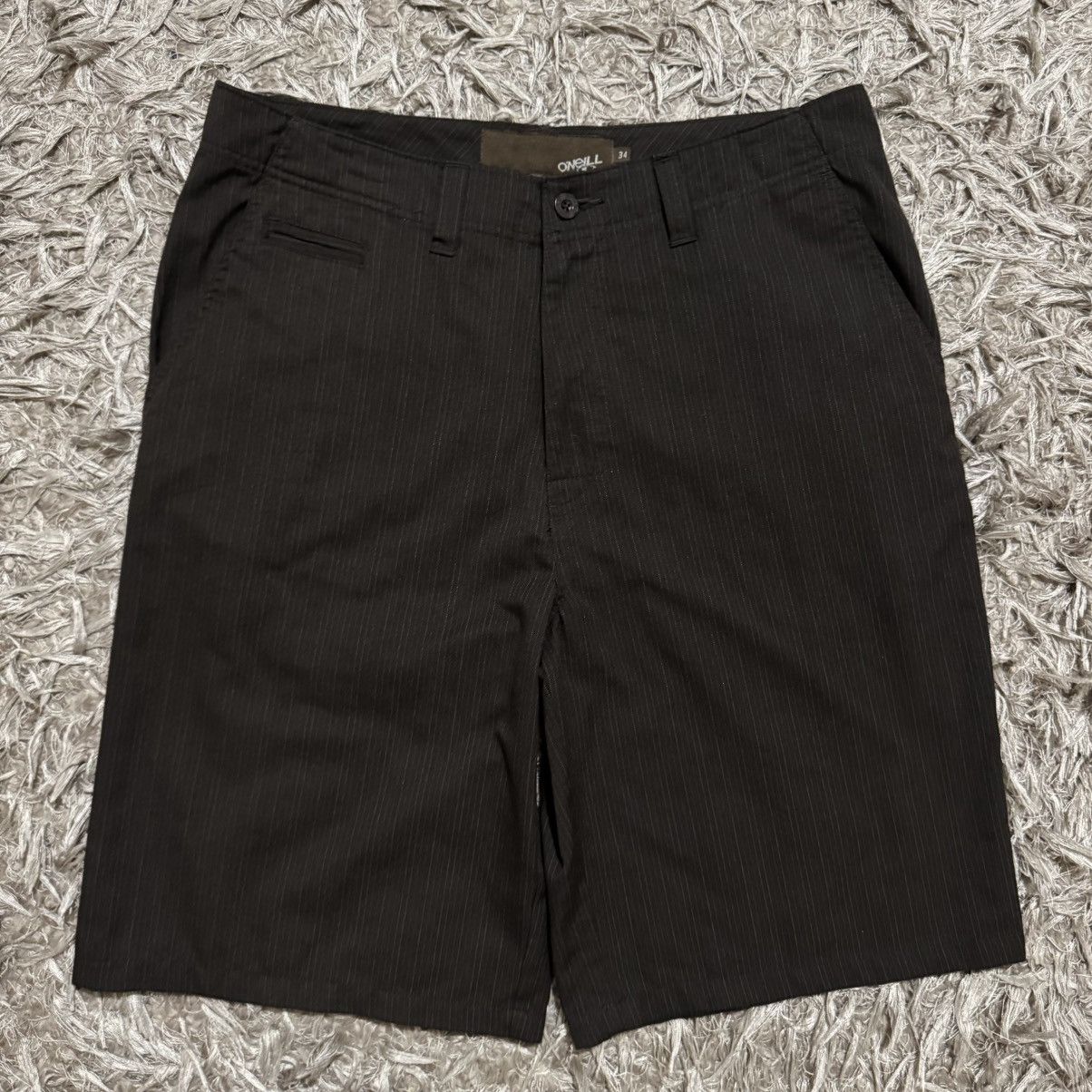 Vintage Vintage x O’Neil Pinstriped Board Shorts 2000s Size US 34 / EU 50 - 1 Thumbnail