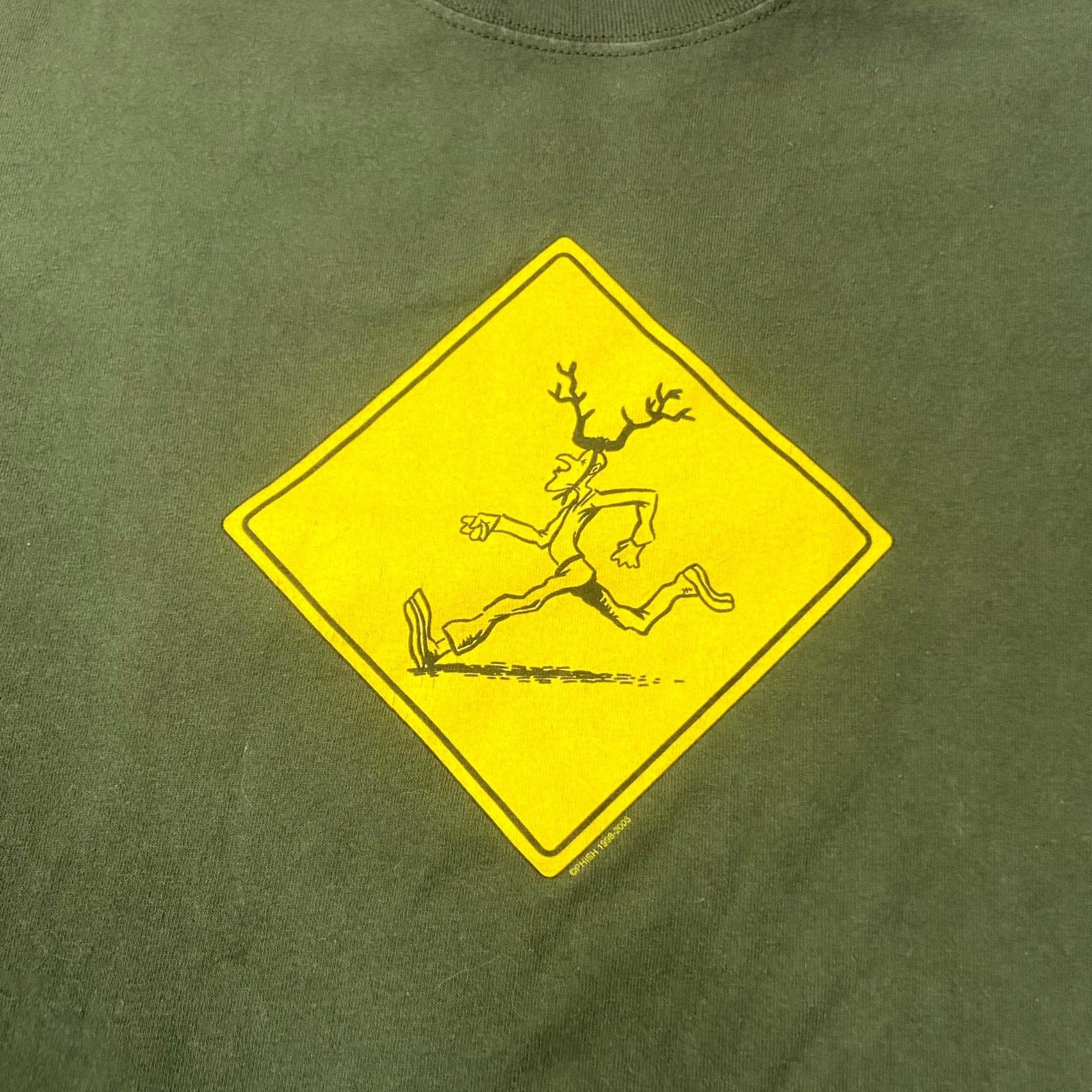Anvil Vintage Anvil Jim Pollock Phish T Sz M Run Like An Antelope Size US M / EU 48-50 / 2 - 3 Thumbnail
