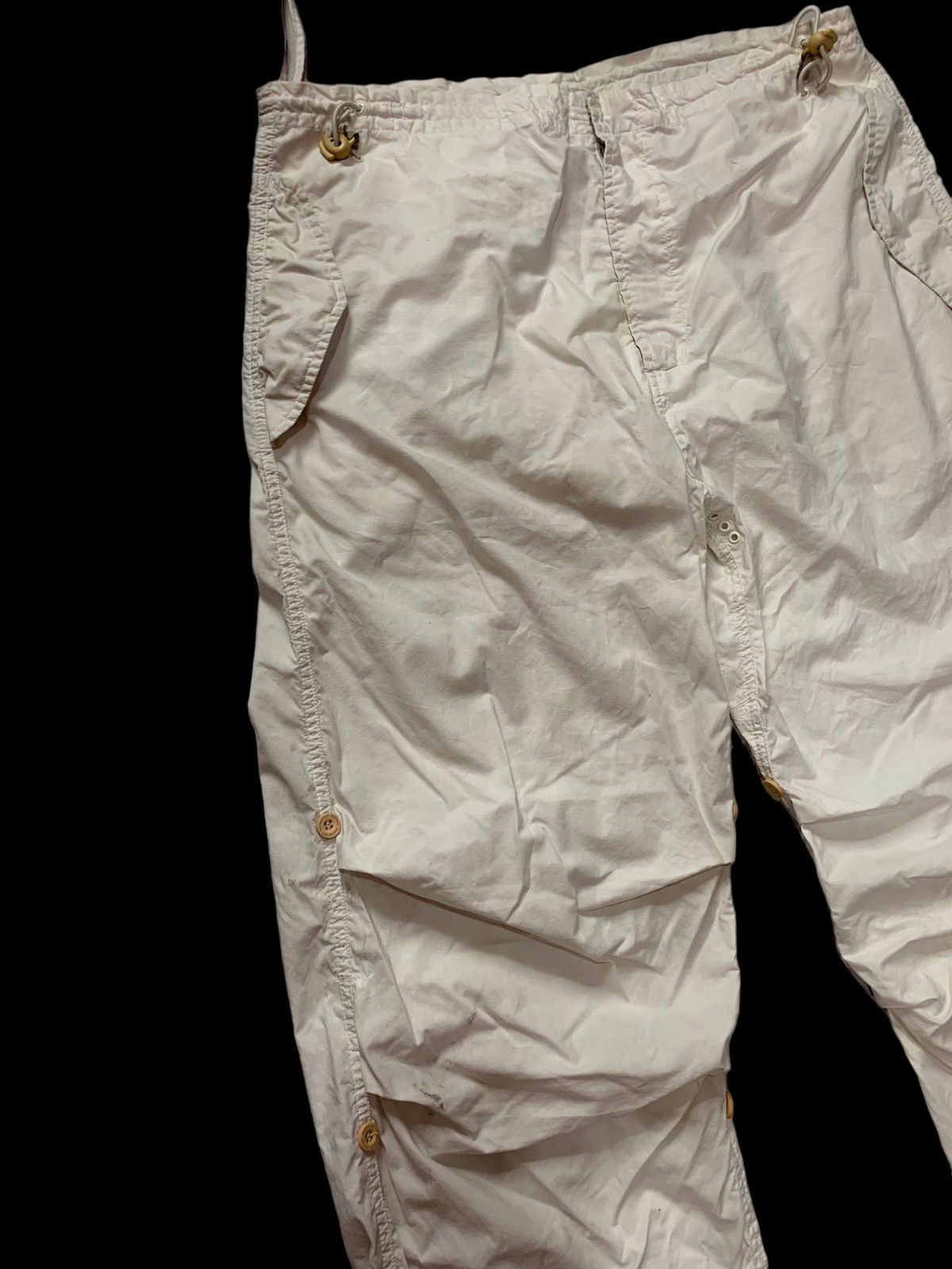 Maharishi 🔥MAHARISHI ITALIAN PARAWASH COTTON PANTS Size US 37 - 3 Thumbnail