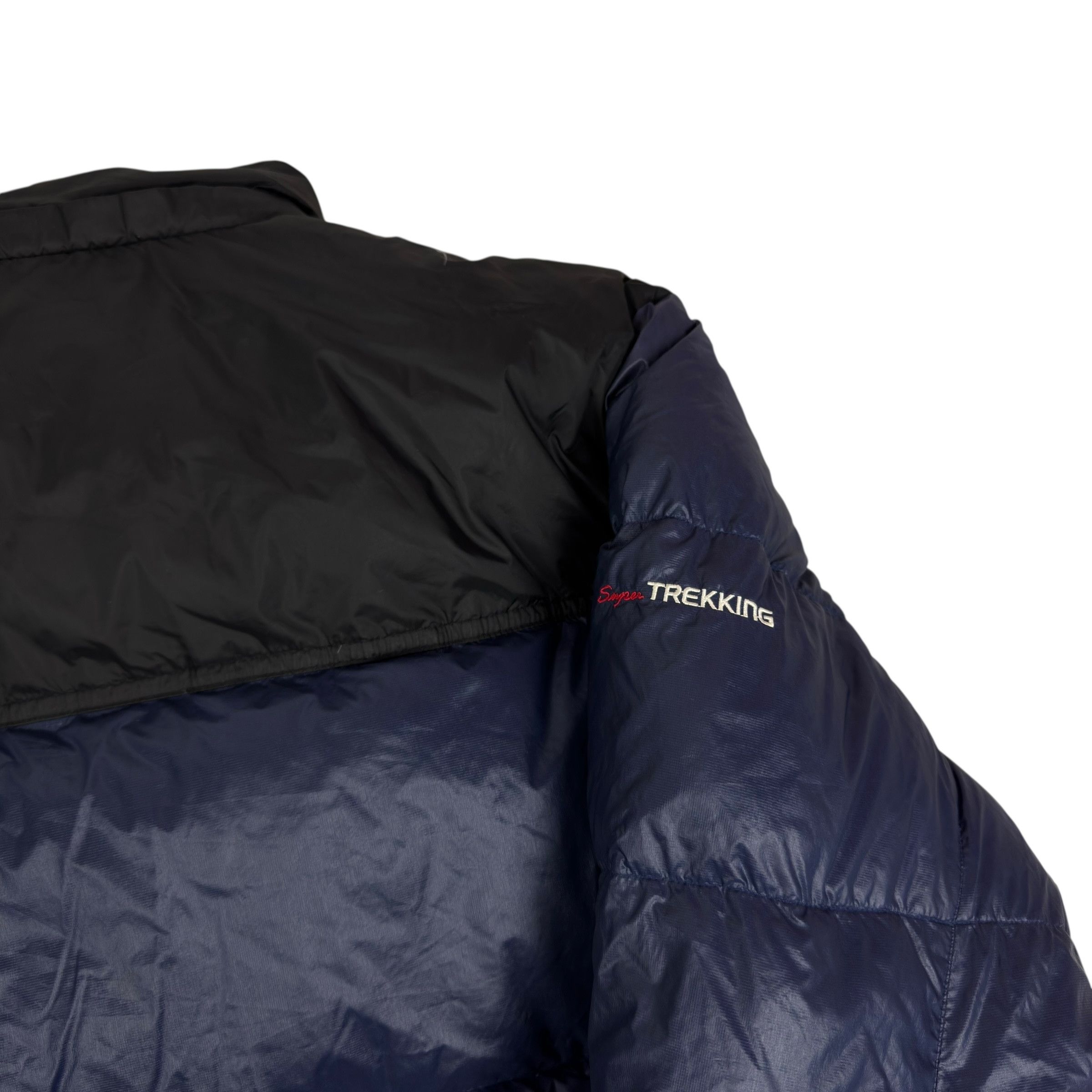 Adidas Adidas Men's navy Black Long Sleeve Full Zip Puffer Jacket Size US M / EU 48-50 / 2 - 5 Thumbnail