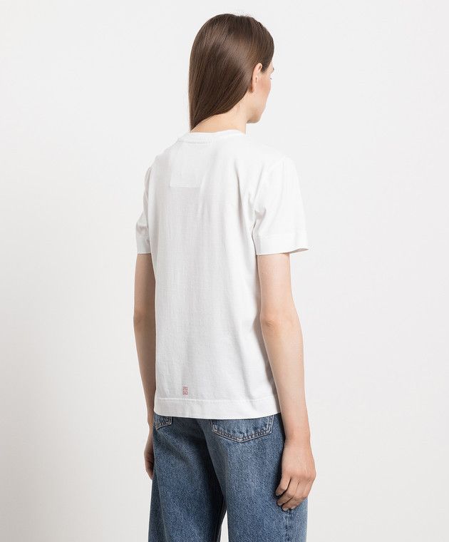 Givenchy o1loc1c0724 T-Shirt in White Size S / US 4 / IT 40 - 3 Thumbnail