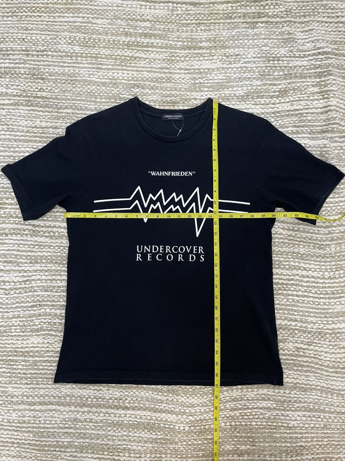 Undercover Undercover Wahfrieden Record Shirt Size US M / EU 48-50 / 2 - 7 Thumbnail