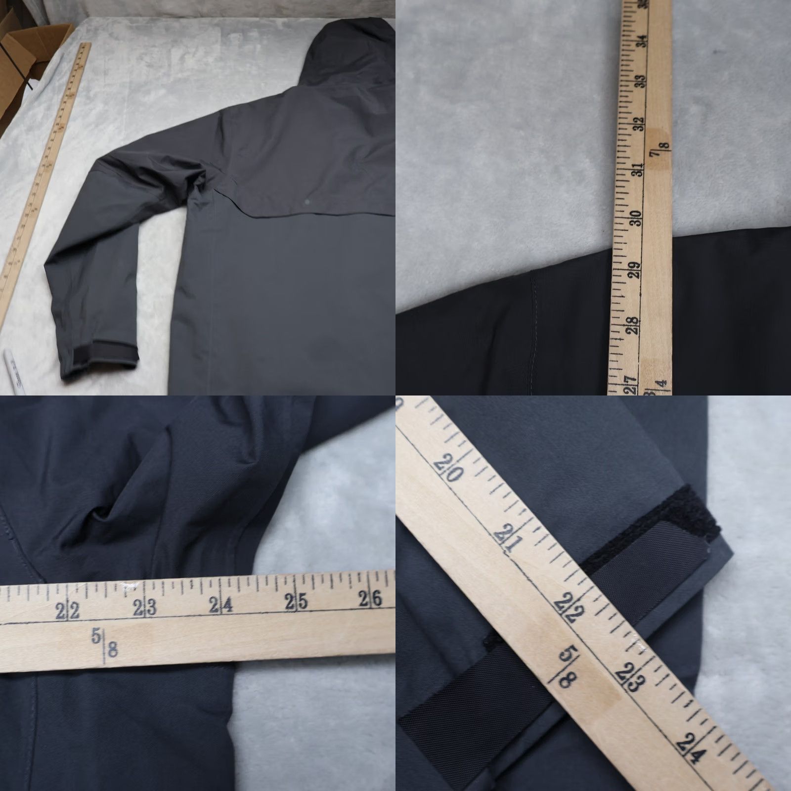 Nike Nike Lacrosse Jacket Mens Large Grey Storm-FIT Windbreaker Full Zip Pockets Logo Zip Lightweight Lined Polyester Casual Travel Size US L / EU 52-54 / 3 - 9 Thumbnail