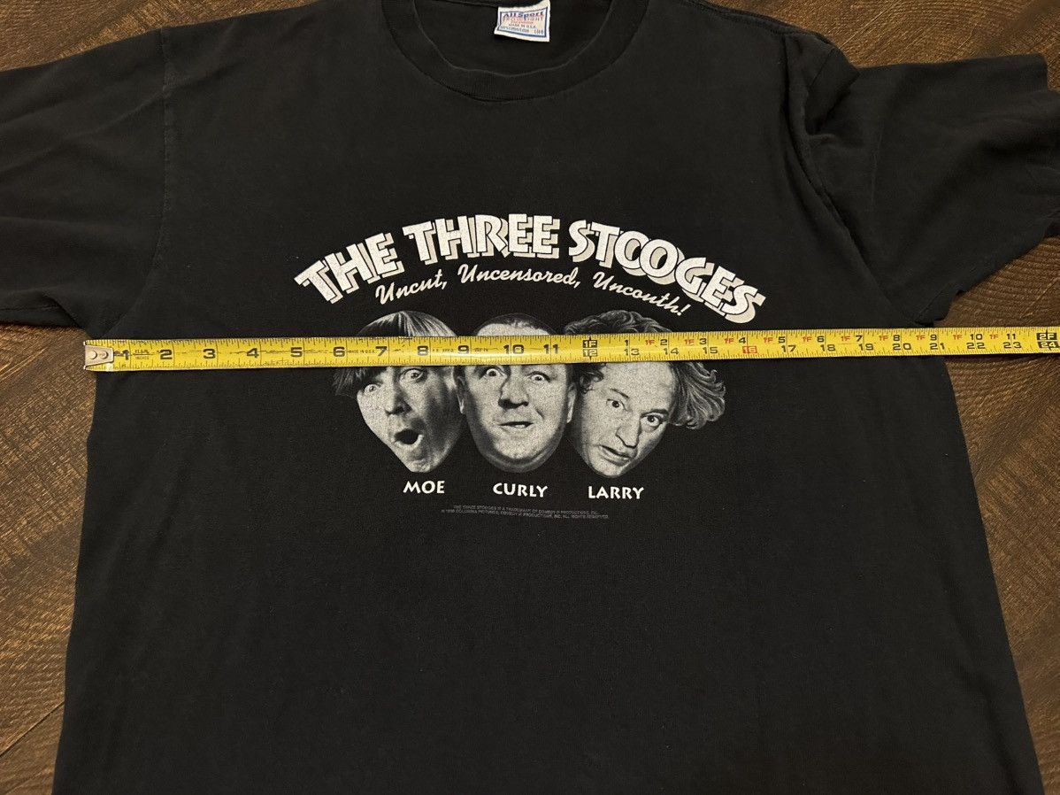All Sport VTG Single Stitch All Sport Tag 3 Stooges Men’s T-Shirt-Lg Size US L / EU 52-54 / 3 - 7 Thumbnail