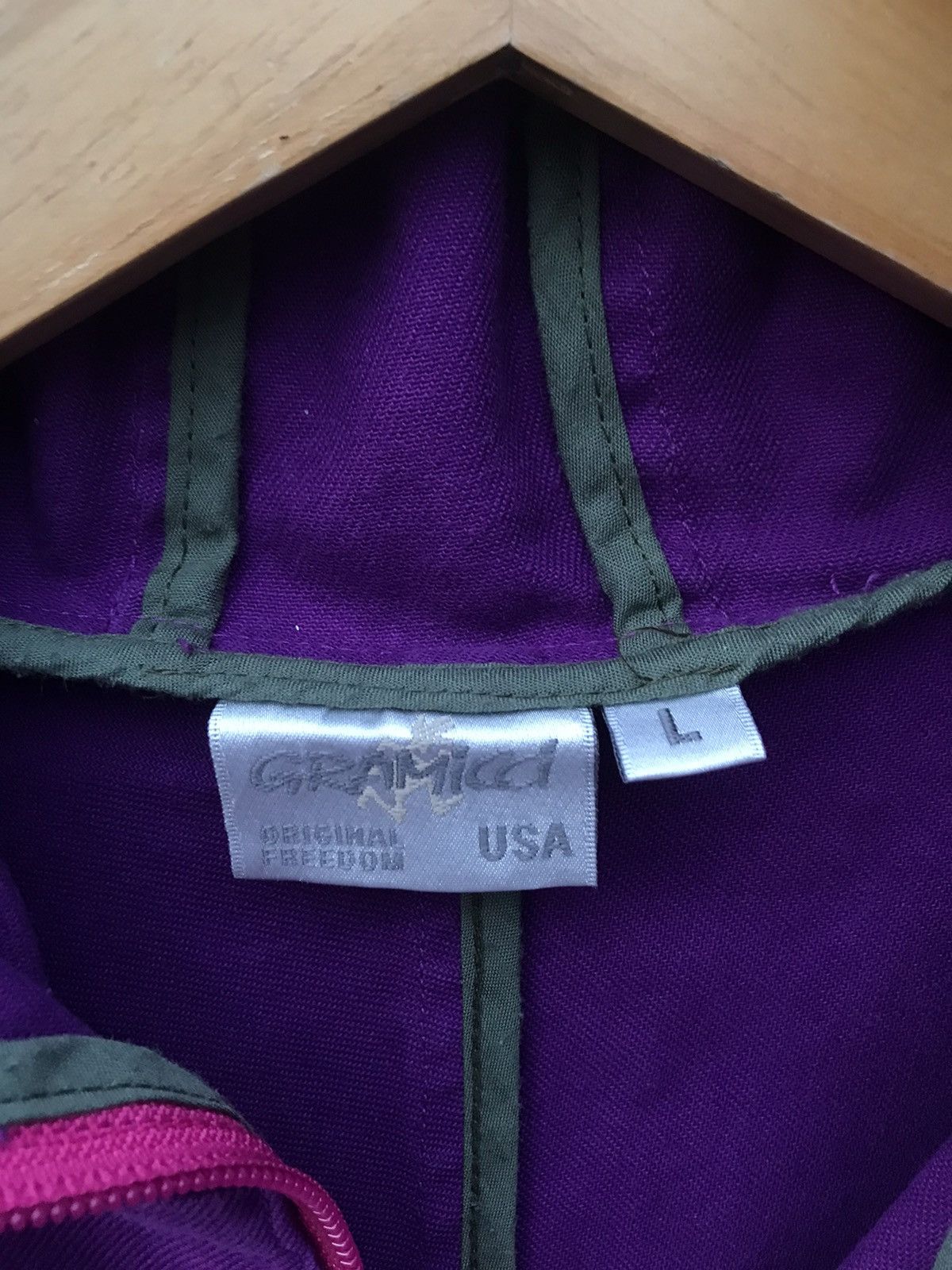 Gramicci Gramicci Two Tones Hoodie Jacket Size US L / EU 52-54 / 3 - 2 Thumbnail