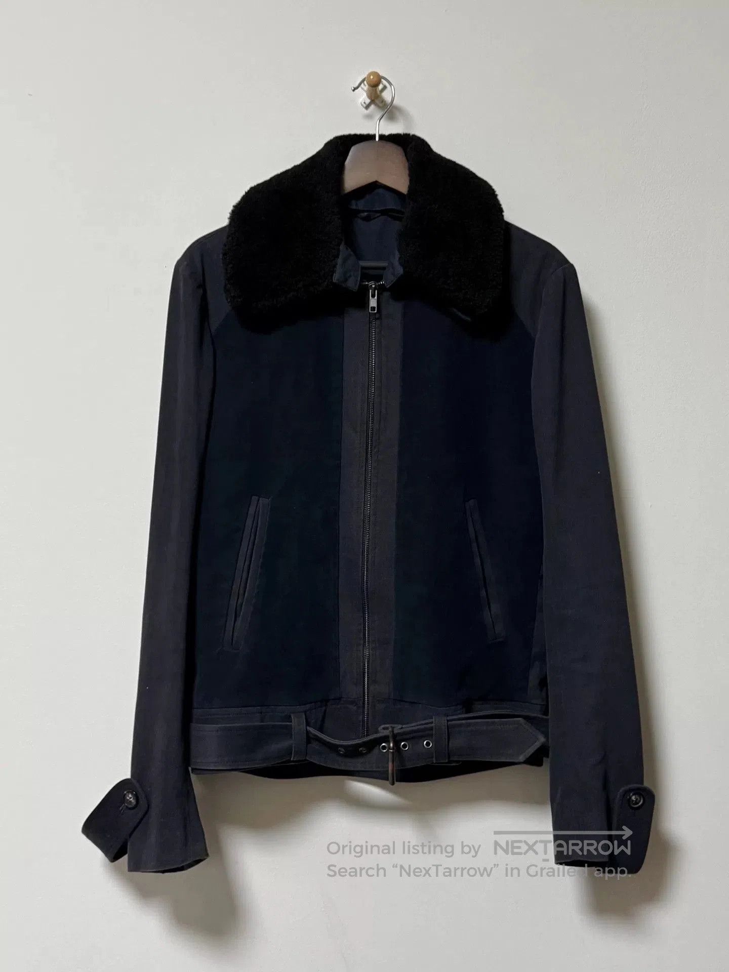 Maison Margiela maison martin margiela detachable fur collar jacket. Size US M / EU 48-50 / 2 - 1 Thumbnail