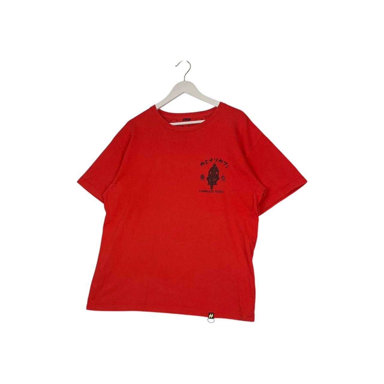 Vintage Vintage T-Shirt Kamikaze Rider x Japanese badboy kulture Size US M / EU 48-50 / 2 - 7 Thumbnail