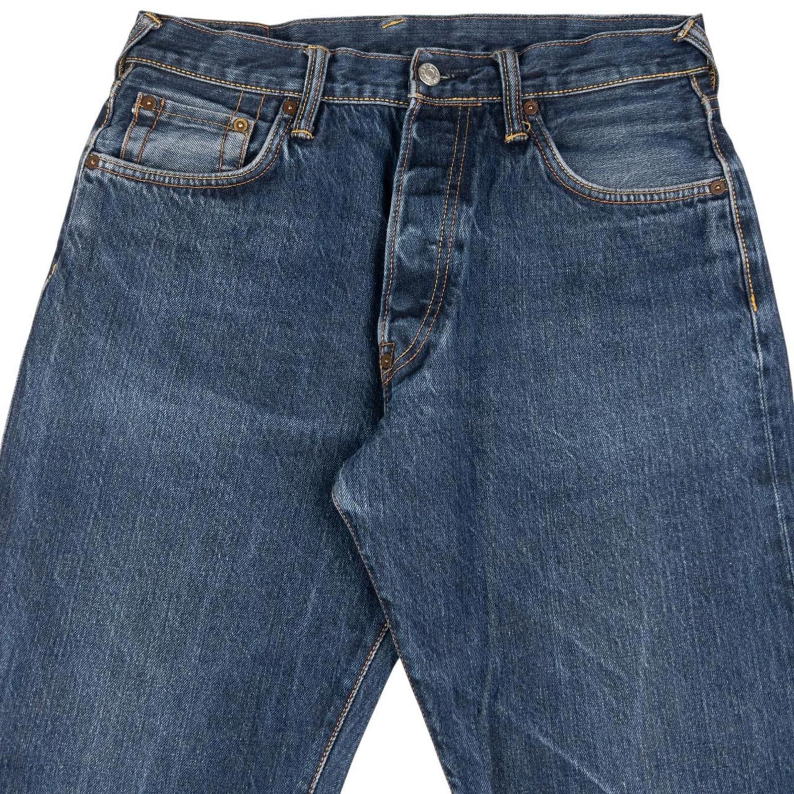 Evisu Vintage Evisu Double Gull Japanese Denim Jeans Size W31 Size US 32 / EU 48 - 4 Thumbnail