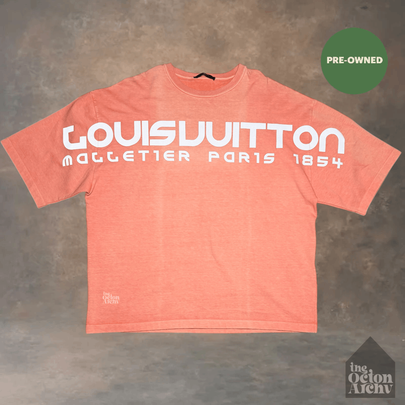 Louis Vuitton Louis Vuitton Kim Jones Oversized Reflective Tee 1A40QR Size US L / EU 52-54 / 3 - 1 Thumbnail